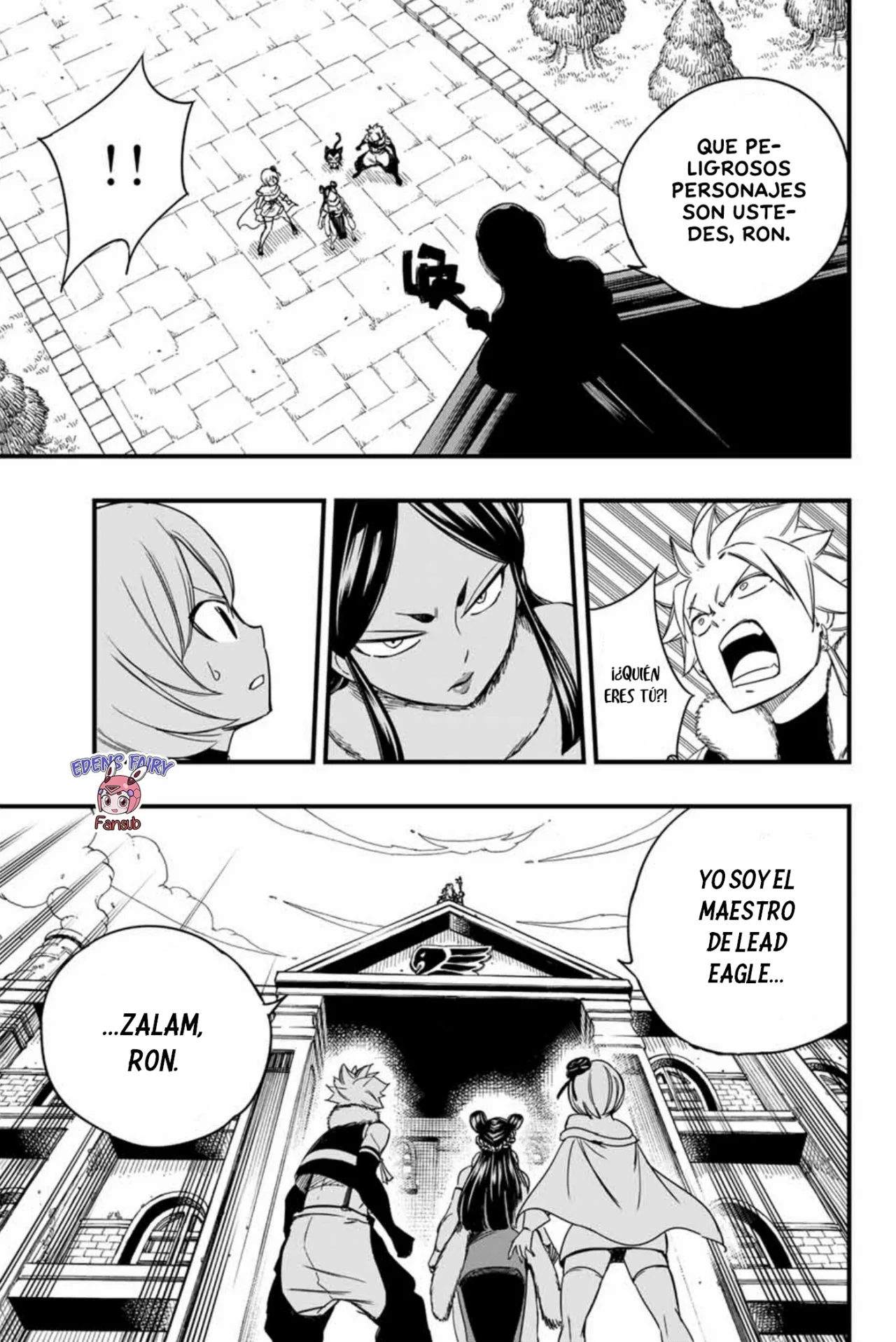 Fairy Tail: 100 Years Quest Capitulo 142: Sus objetivos página 7
