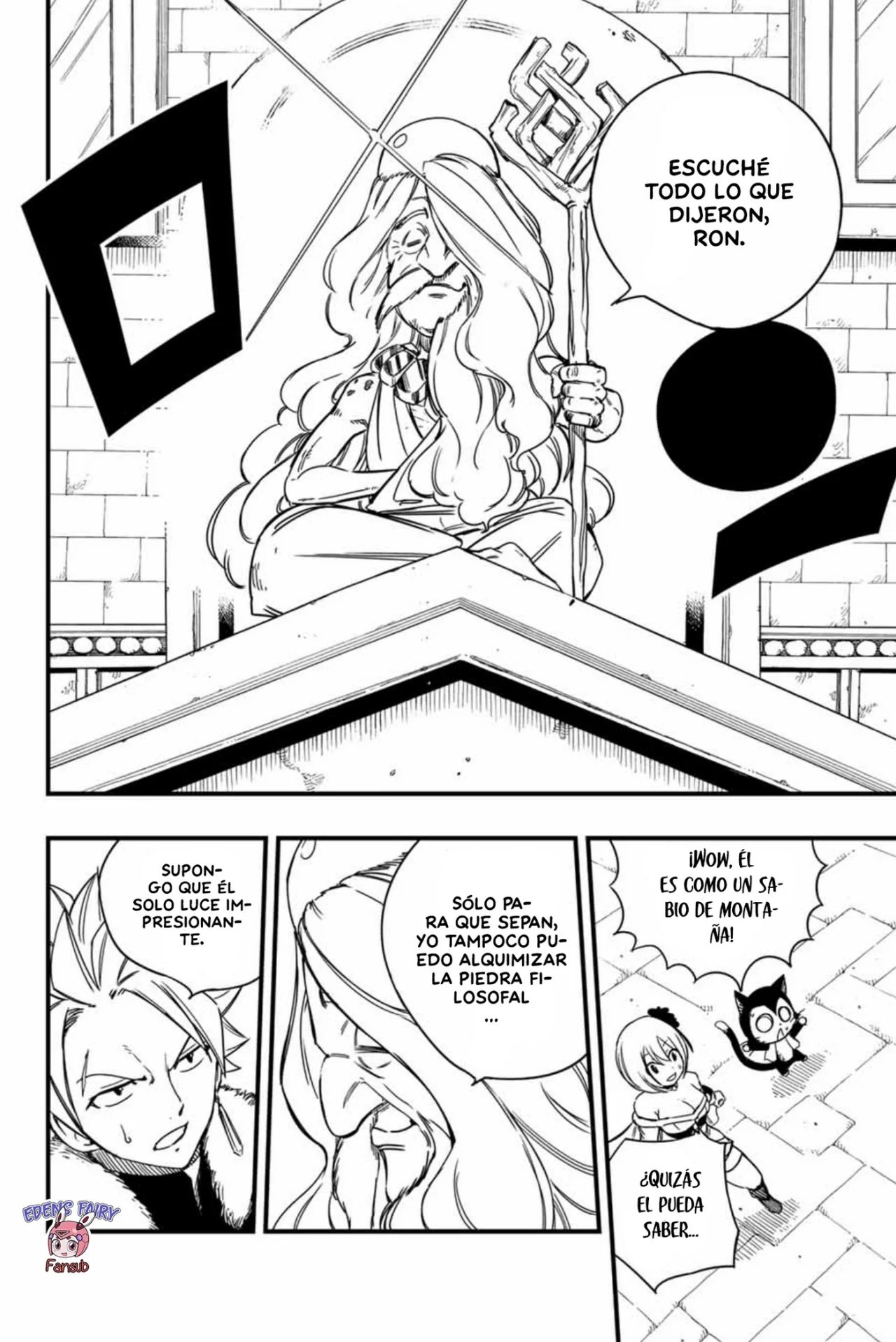 Fairy Tail: 100 Years Quest Capitulo 142: Sus objetivos página 8