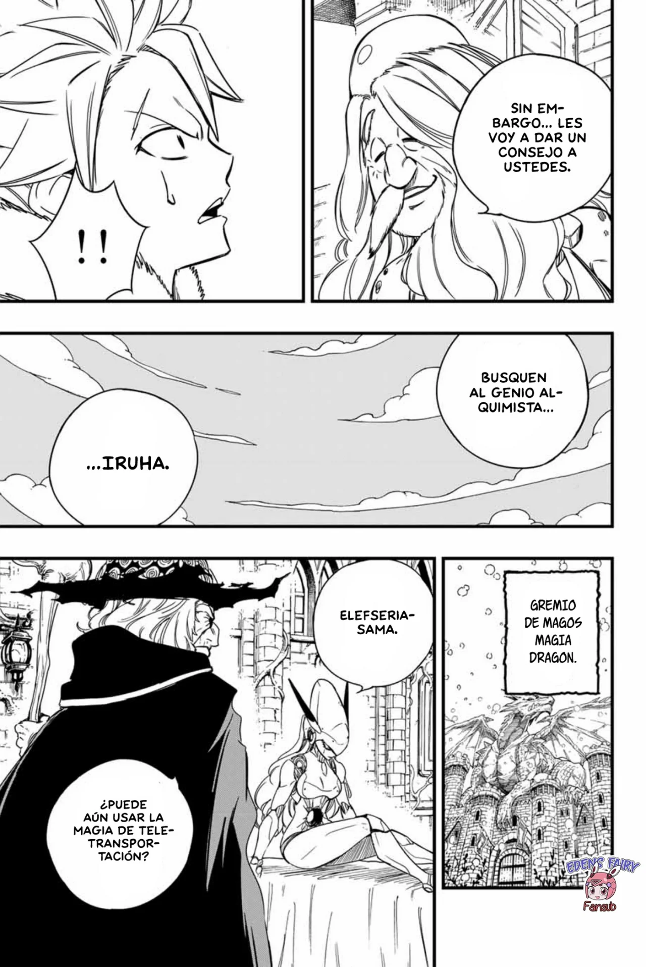 Fairy Tail: 100 Years Quest Capitulo 142: Sus objetivos página 9