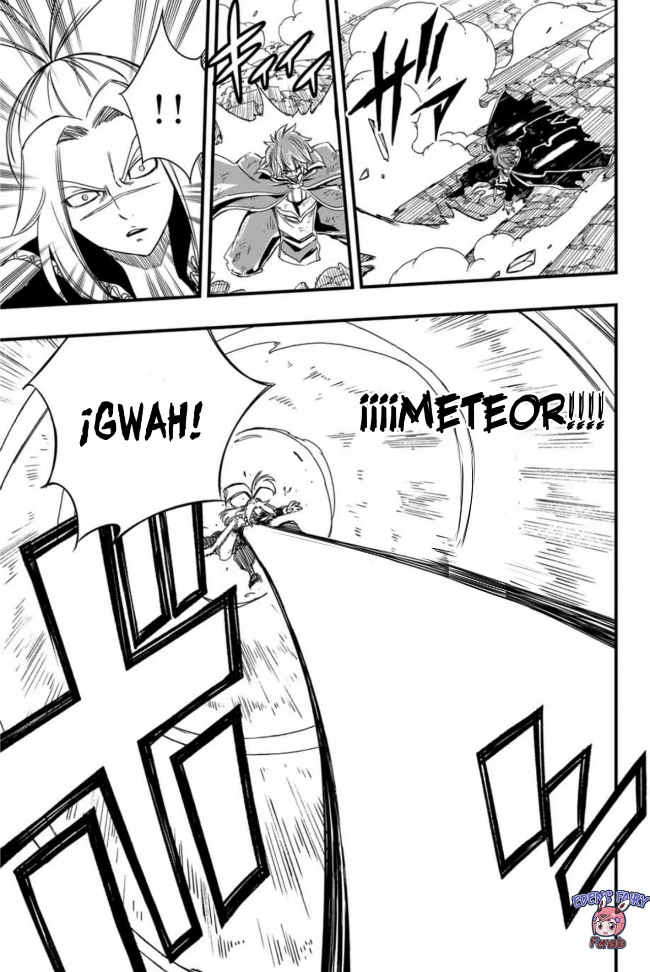 Fairy Tail: 100 Years Quest Capitulo 143: God Batalla página 13