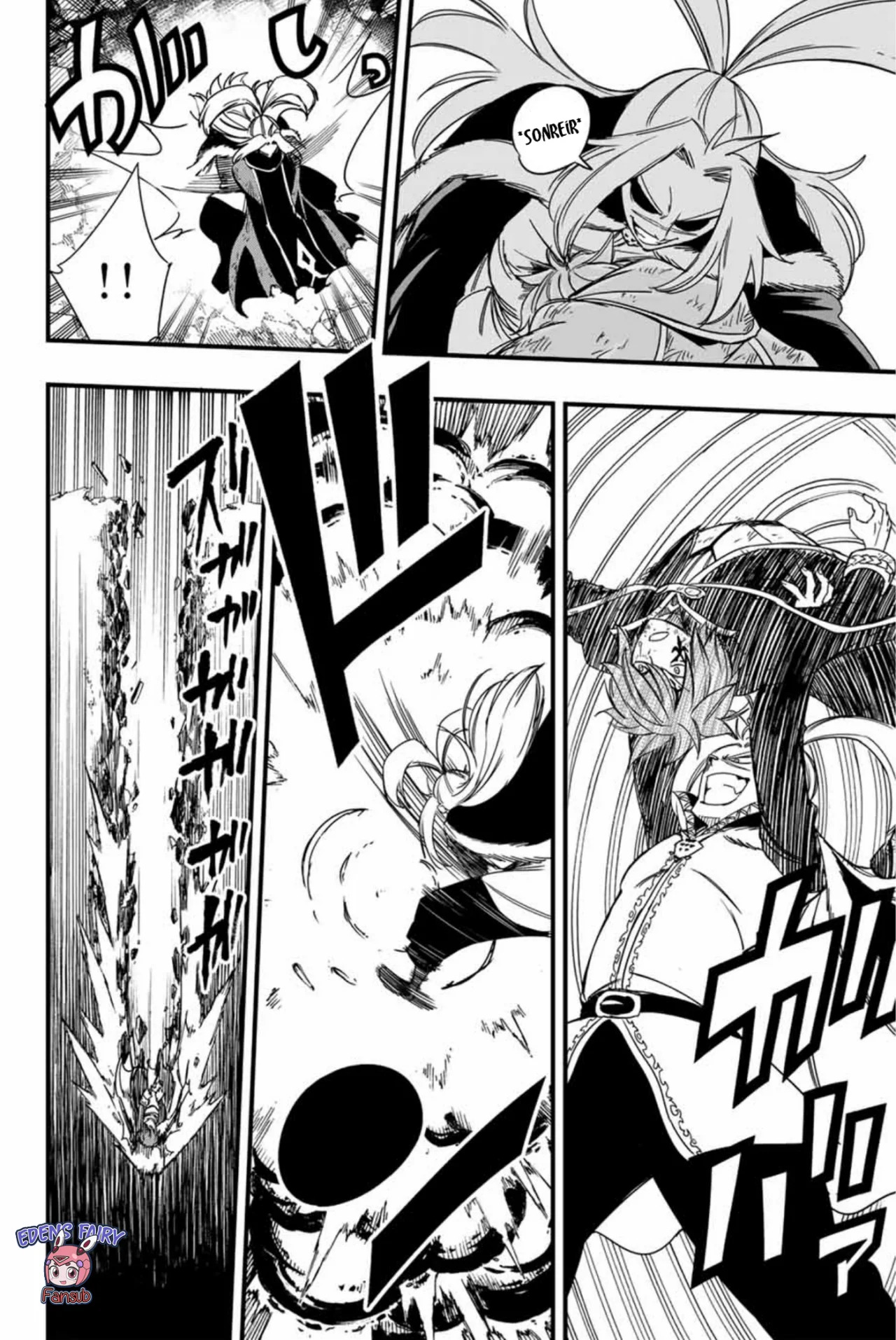 Fairy Tail: 100 Years Quest Capitulo 143: God Batalla página 14