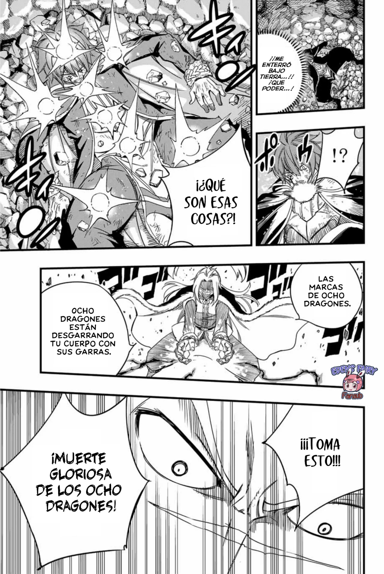 Fairy Tail: 100 Years Quest Capitulo 143: God Batalla página 15