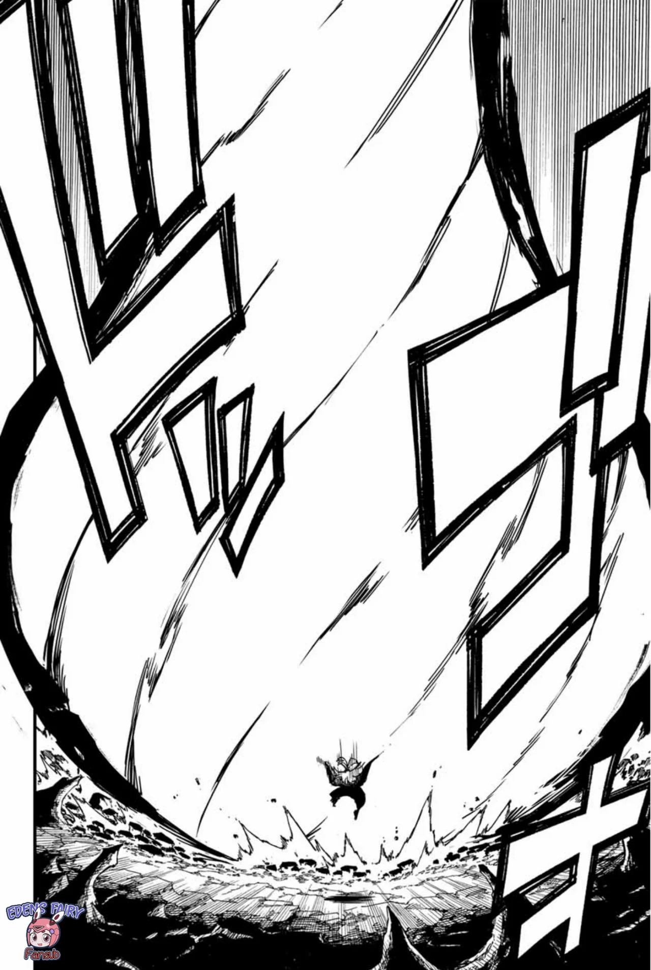 Fairy Tail: 100 Years Quest Capitulo 143: God Batalla página 16