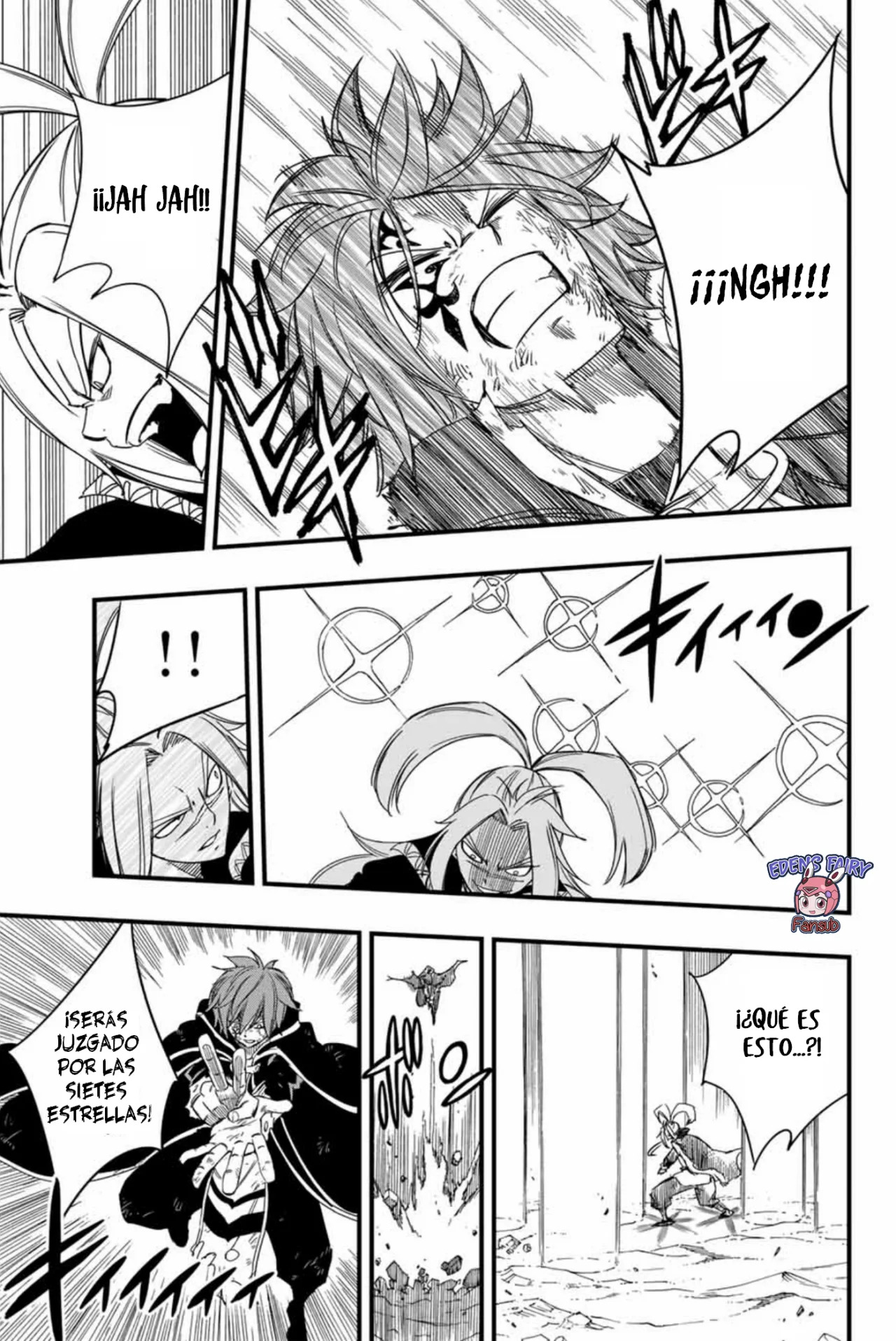 Fairy Tail: 100 Years Quest Capitulo 143: God Batalla página 17