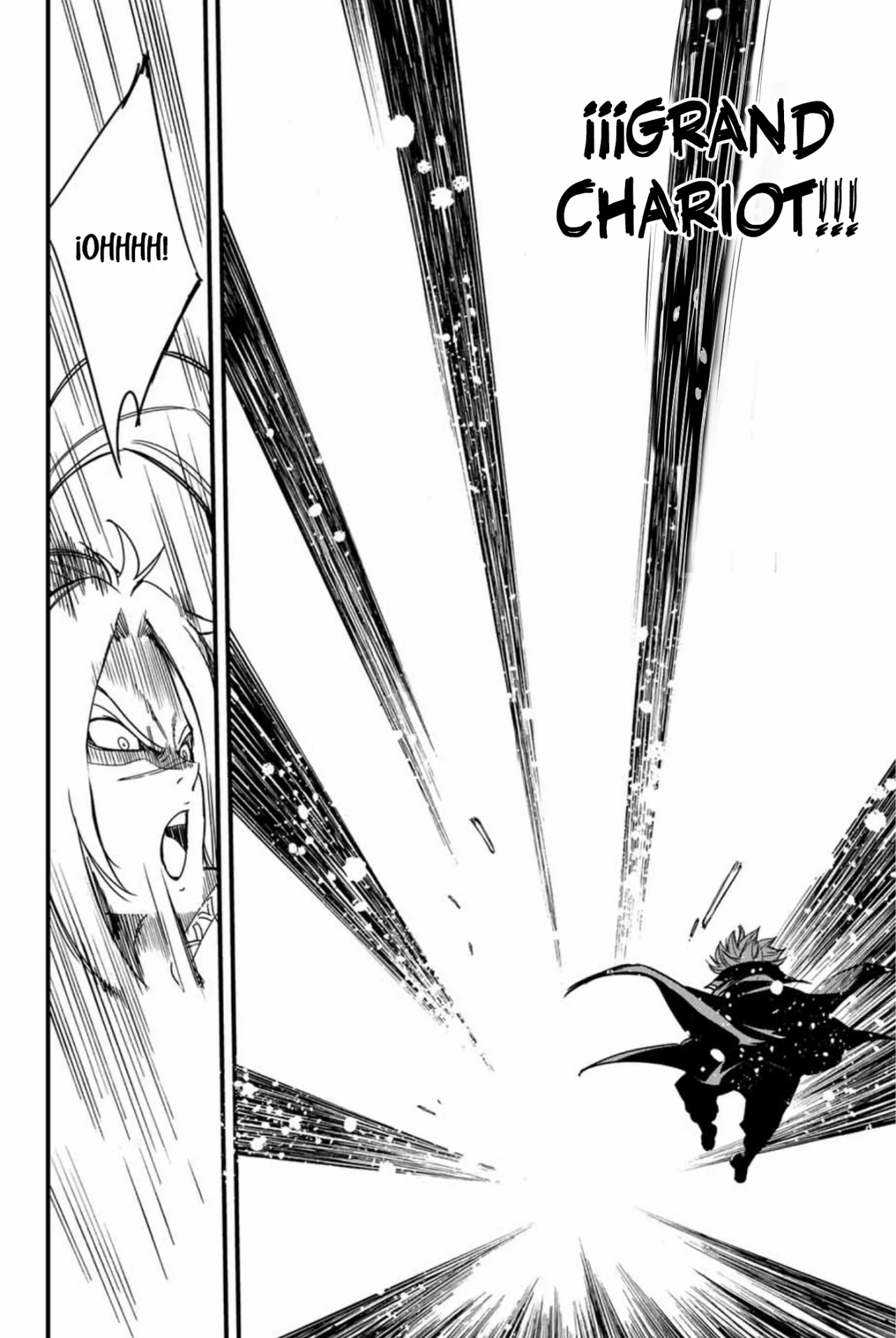 Fairy Tail: 100 Years Quest Capitulo 143: God Batalla página 18