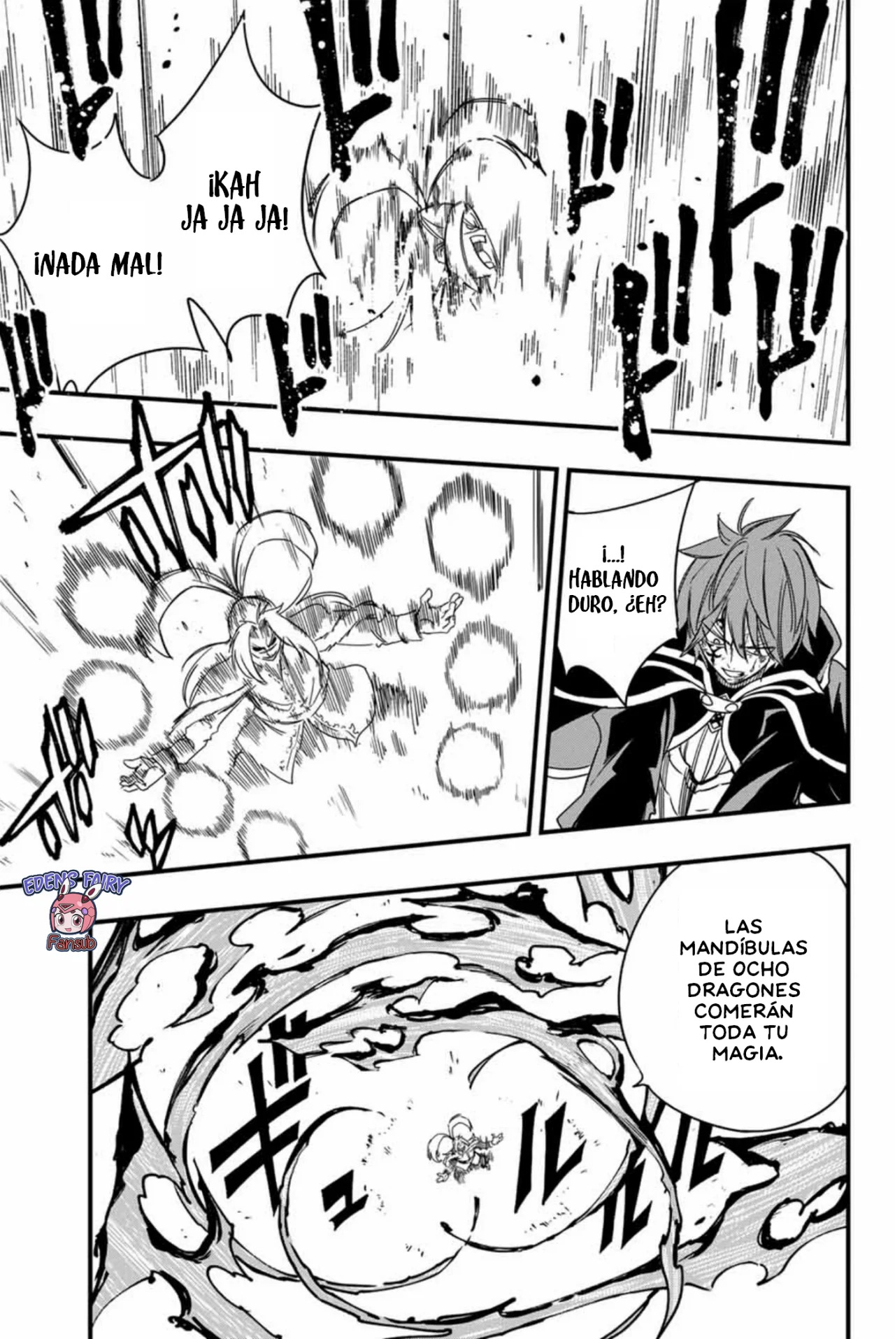 Fairy Tail: 100 Years Quest Capitulo 143: God Batalla página 19