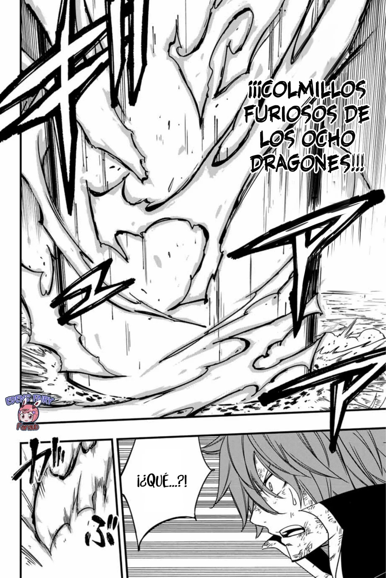 Fairy Tail: 100 Years Quest Capitulo 143: God Batalla página 20