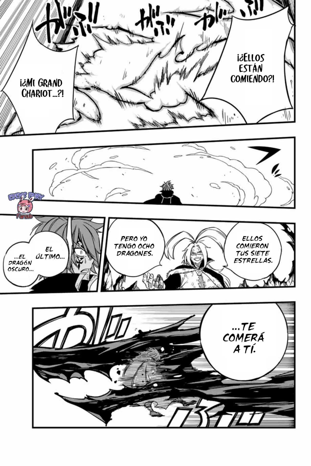 Fairy Tail: 100 Years Quest Capitulo 143: God Batalla página 21