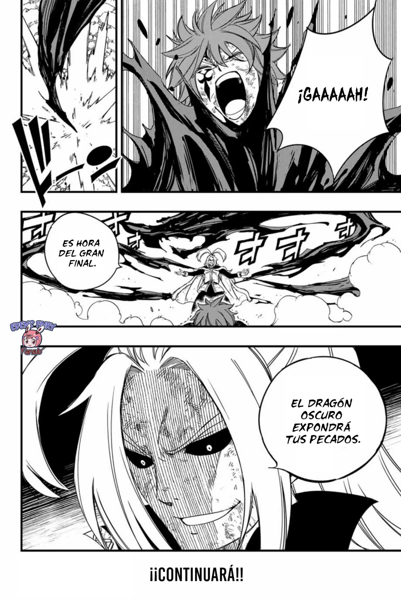 Fairy Tail: 100 Years Quest Capitulo 143: God Batalla página 22