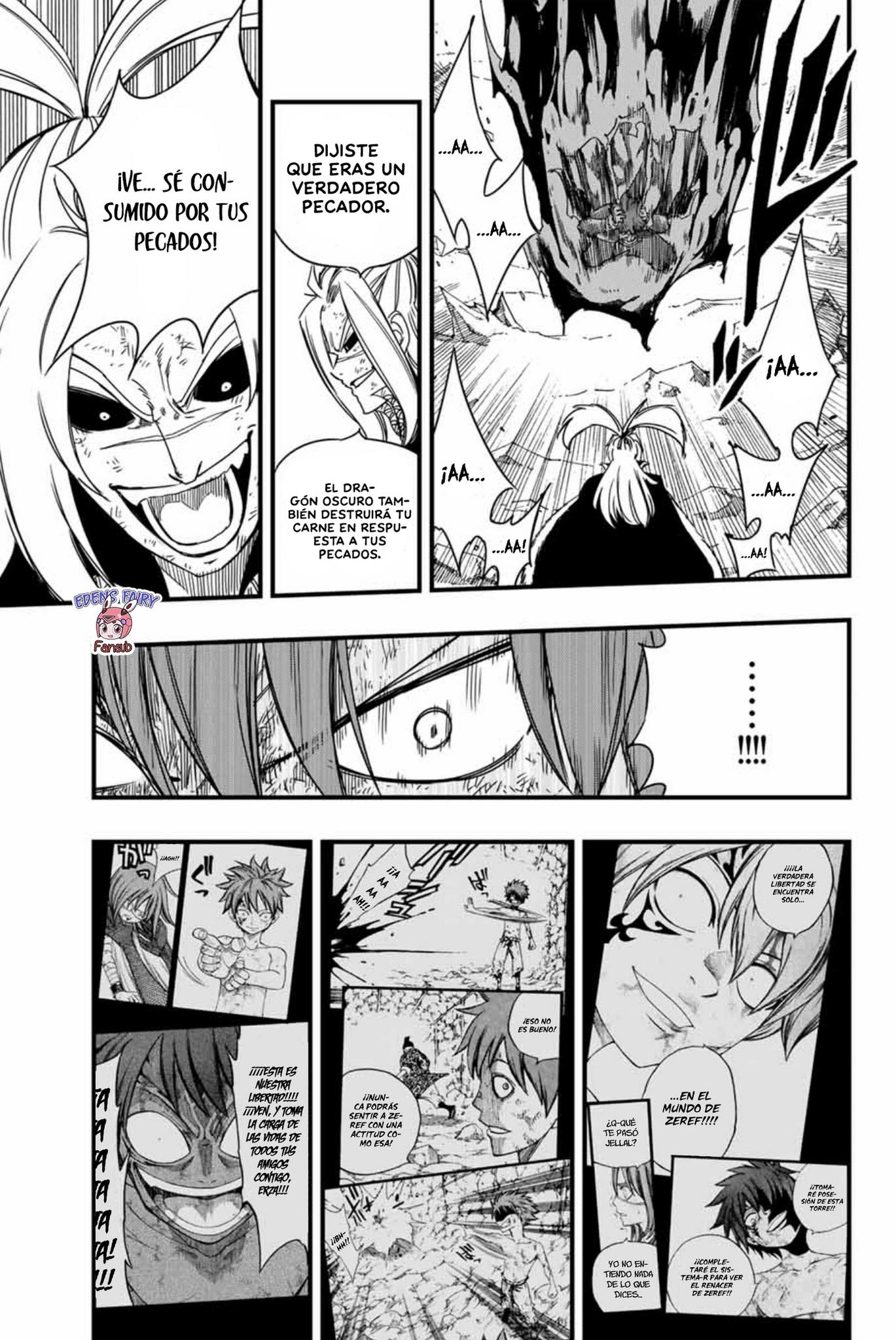 Fairy Tail: 100 Years Quest Capitulo 144: Más allá de los pecados página 11