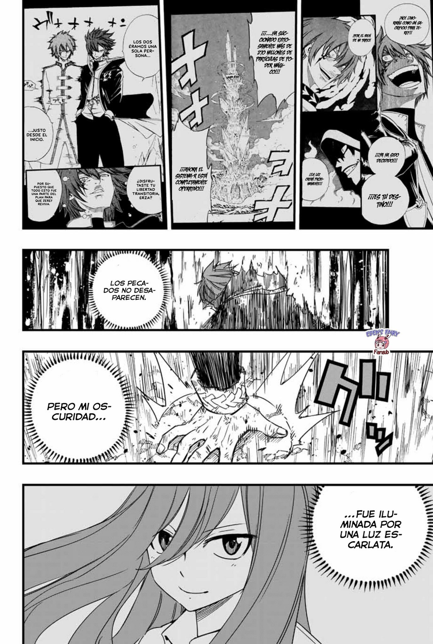 Fairy Tail: 100 Years Quest Capitulo 144: Más allá de los pecados página 12