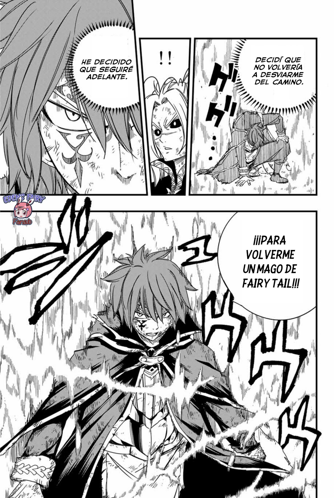 Fairy Tail: 100 Years Quest Capitulo 144: Más allá de los pecados página 13