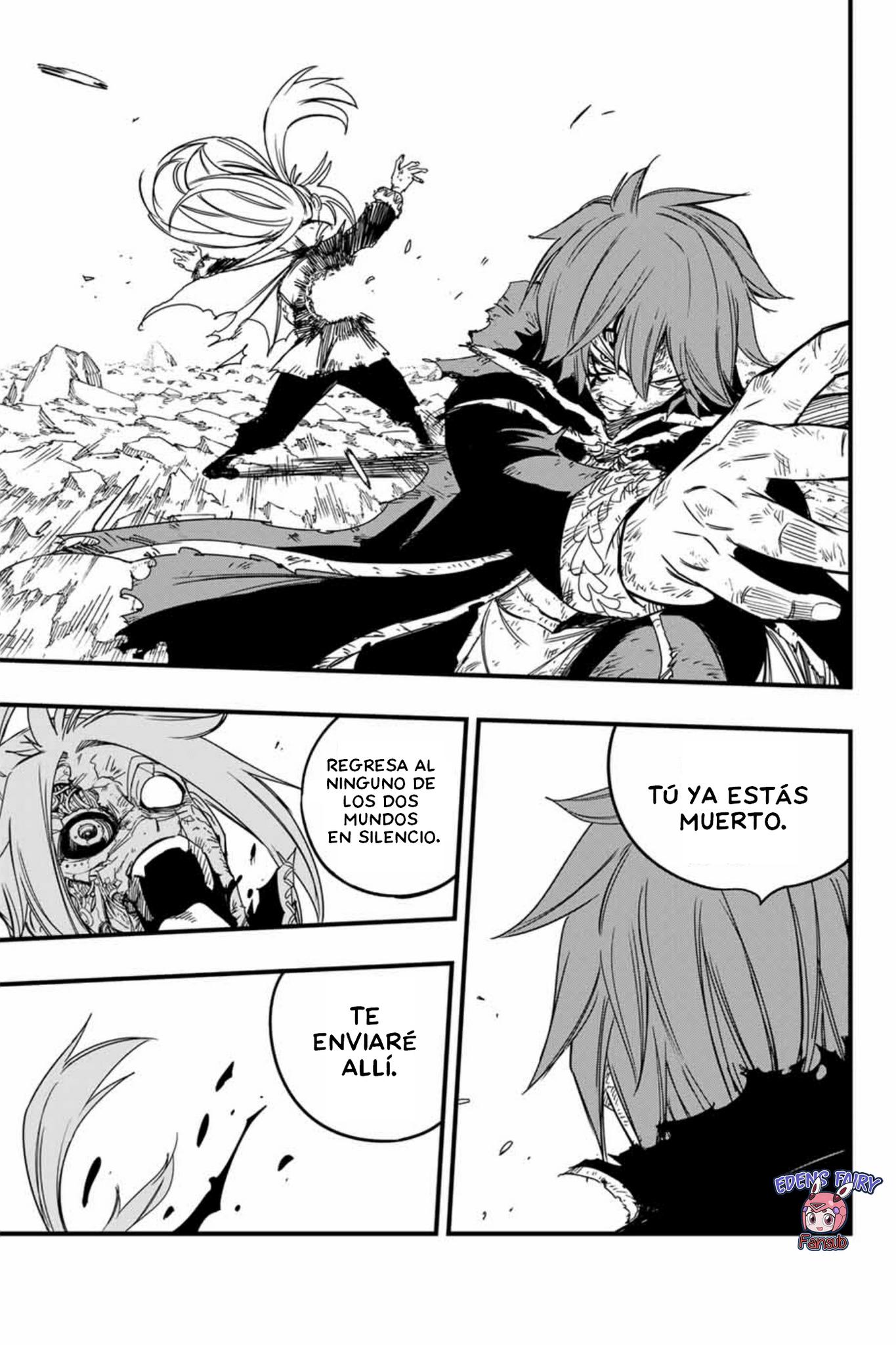 Fairy Tail: 100 Years Quest Capitulo 144: Más allá de los pecados página 18
