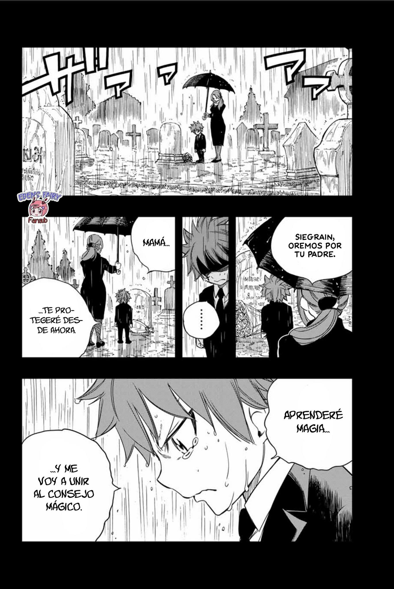 Fairy Tail: 100 Years Quest Capitulo 144: Más allá de los pecados página 2