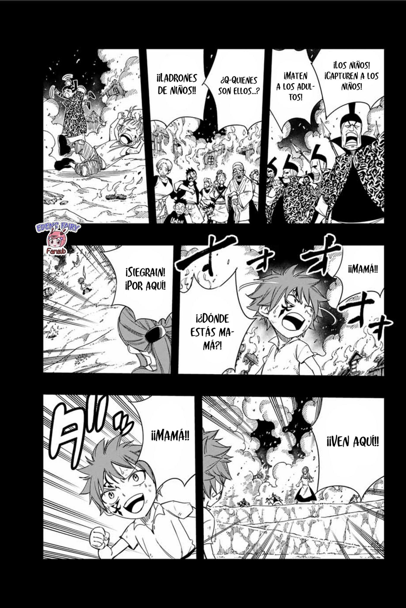 Fairy Tail: 100 Years Quest Capitulo 144: Más allá de los pecados página 5