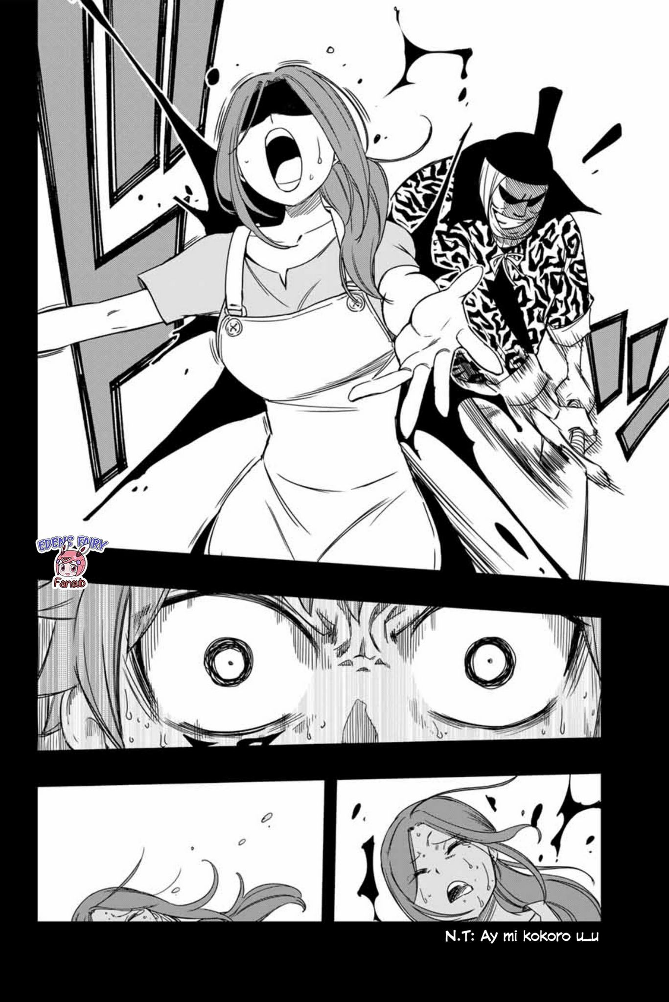 Fairy Tail: 100 Years Quest Capitulo 144: Más allá de los pecados página 6
