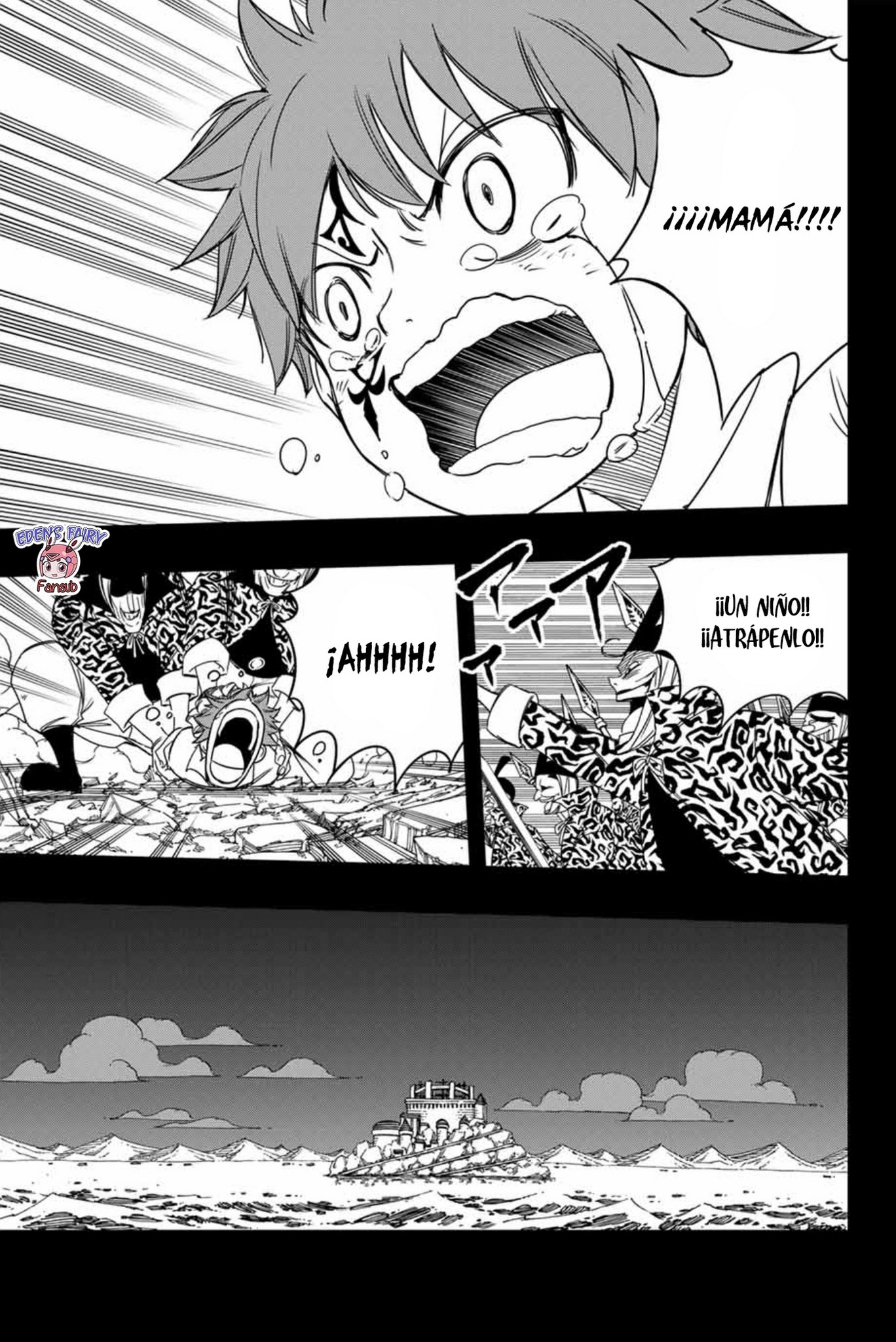 Fairy Tail: 100 Years Quest Capitulo 144: Más allá de los pecados página 7