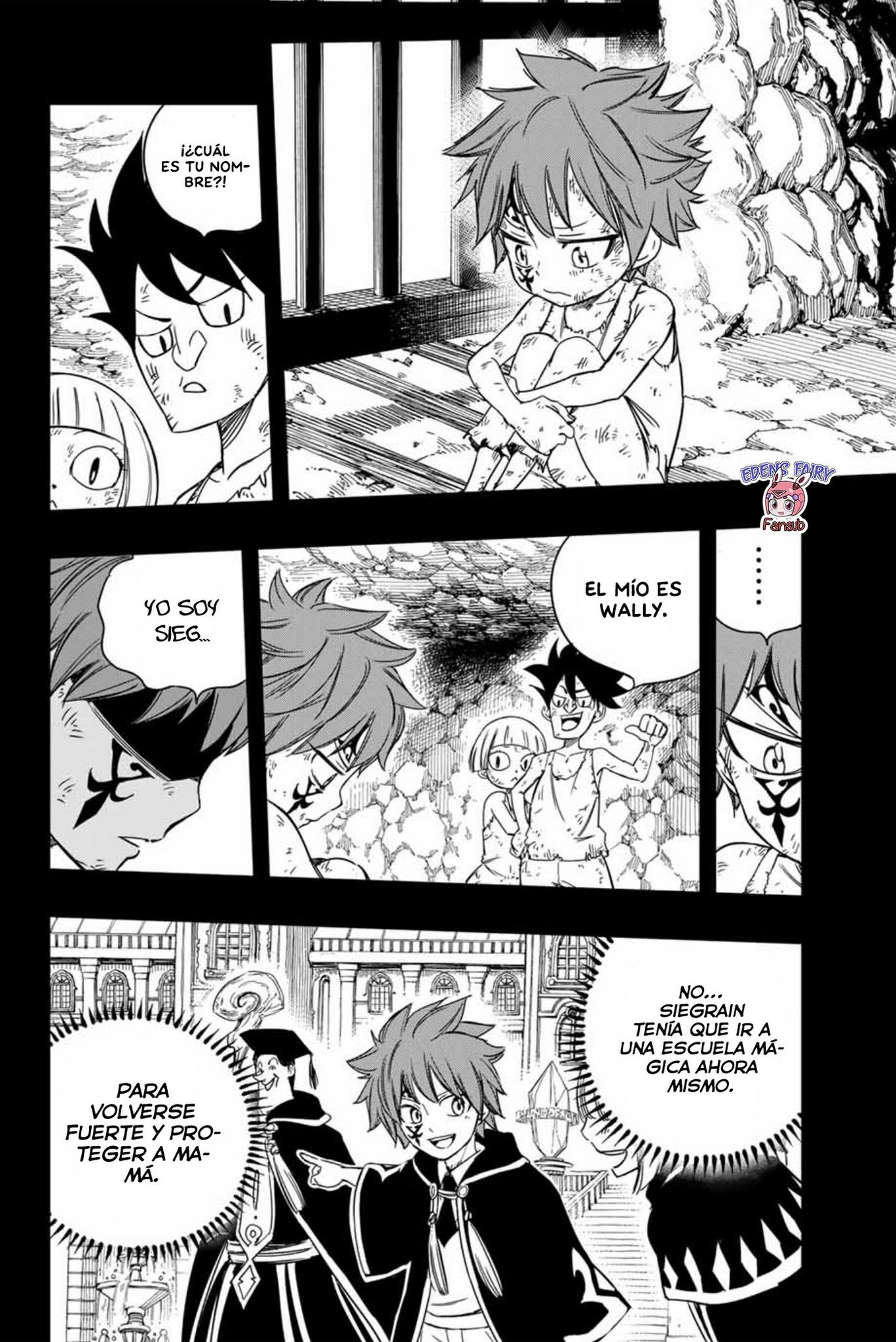 Fairy Tail: 100 Years Quest Capitulo 144: Más allá de los pecados página 8