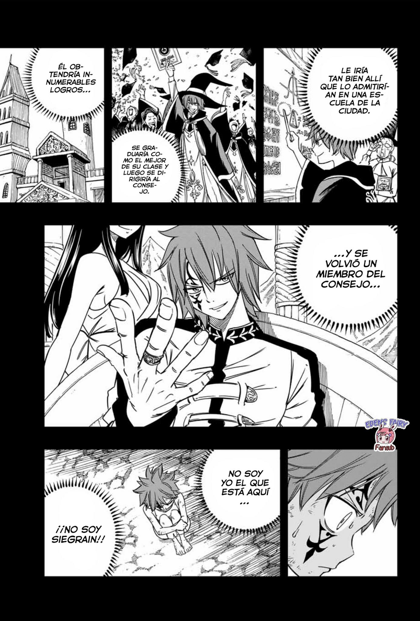 Fairy Tail: 100 Years Quest Capitulo 144: Más allá de los pecados página 9