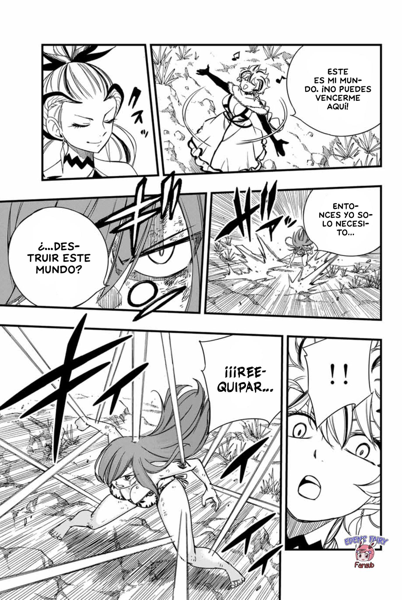 Fairy Tail: 100 Years Quest Capitulo 145: VS Mundo página 10