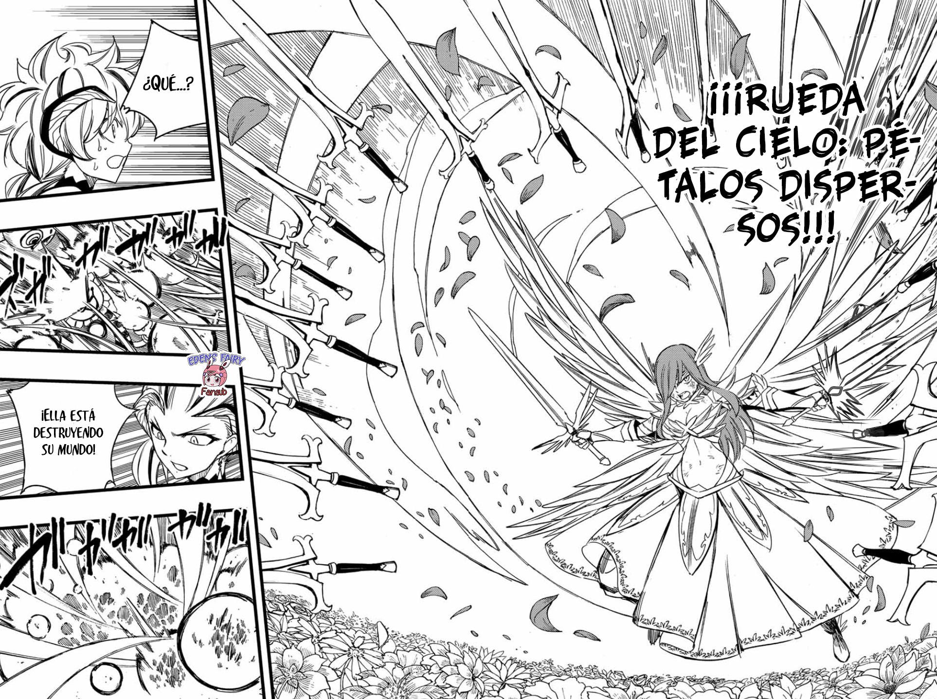 Fairy Tail: 100 Years Quest Capitulo 145: VS Mundo página 11