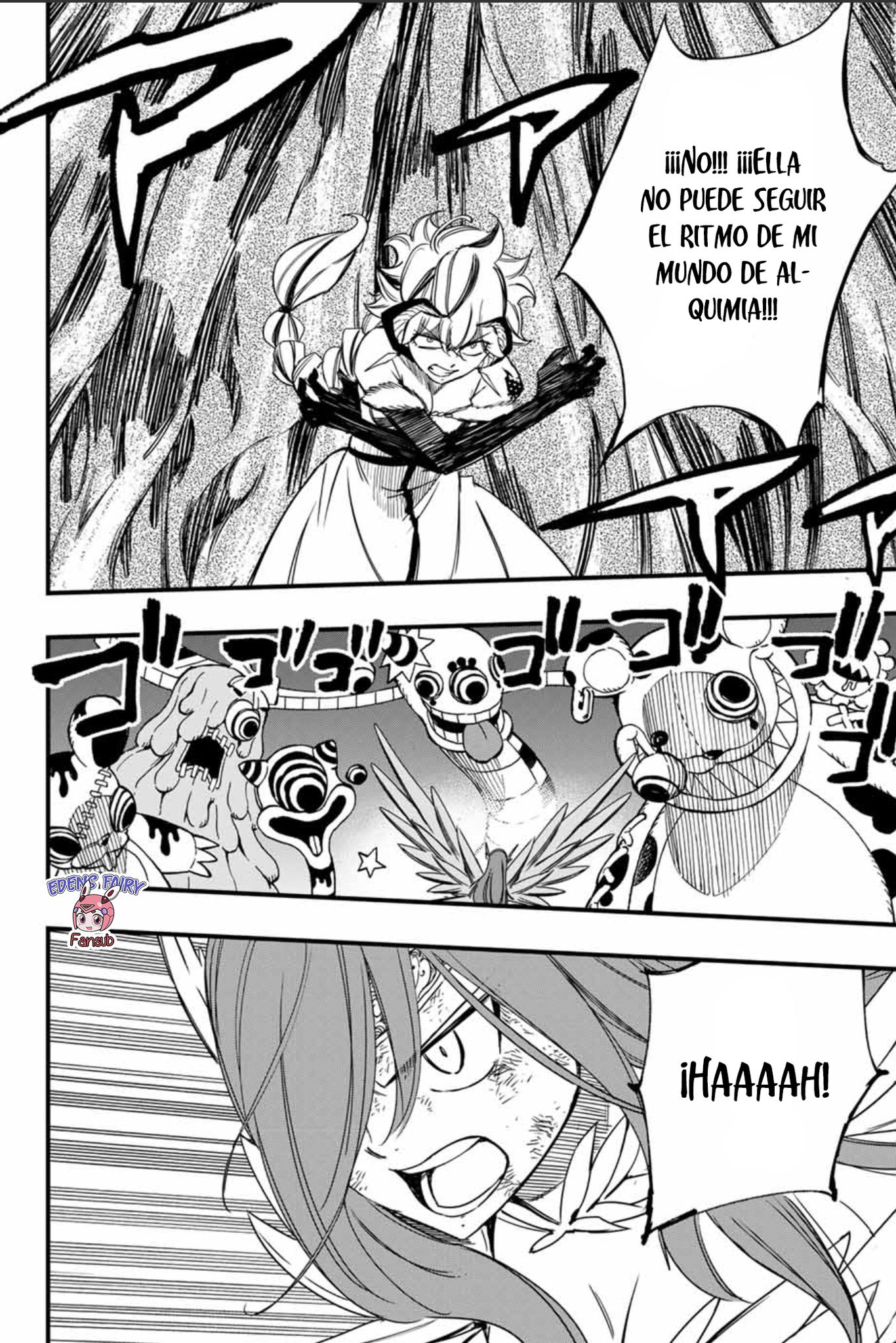 Fairy Tail: 100 Years Quest Capitulo 145: VS Mundo página 12