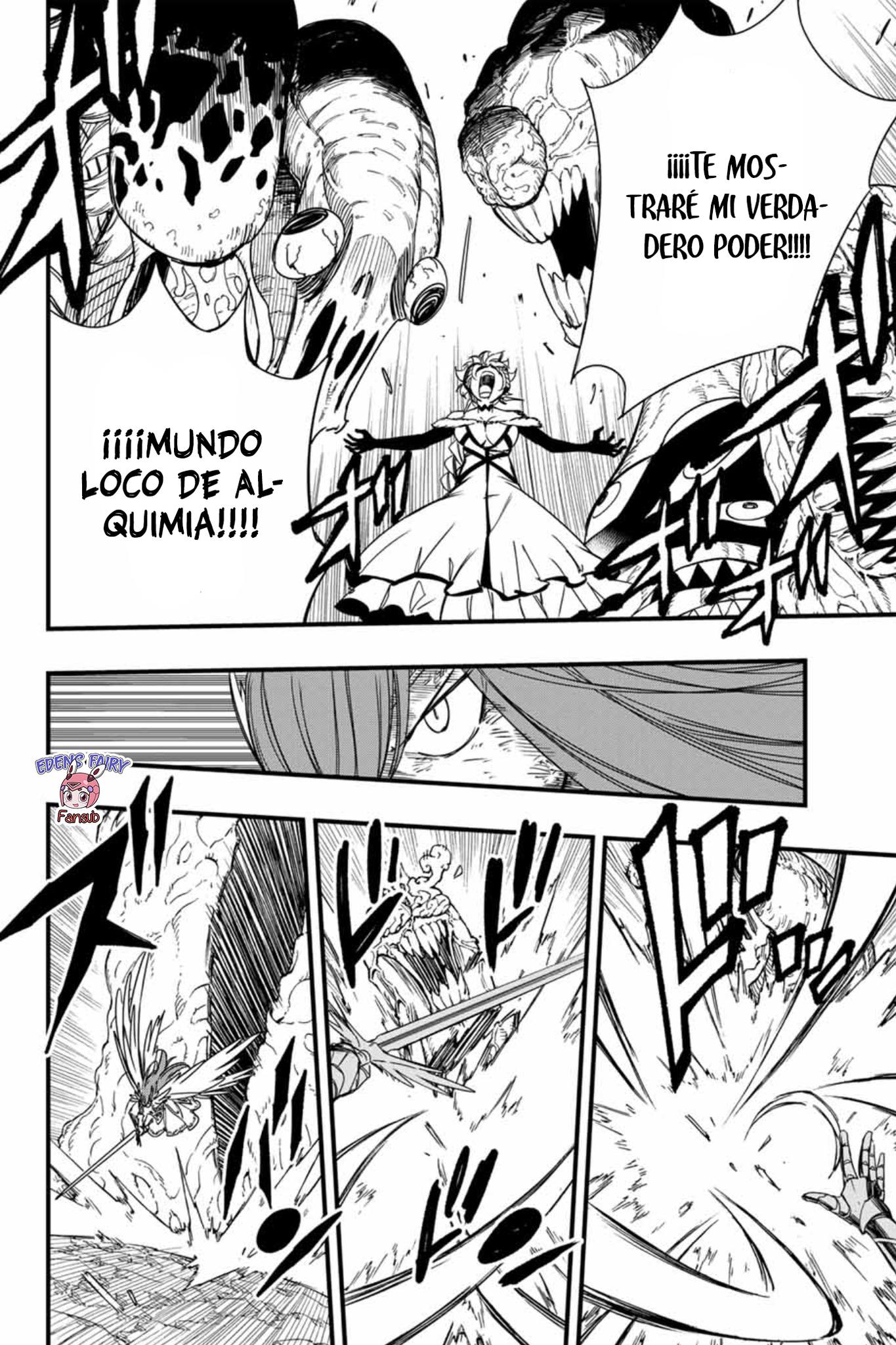 Fairy Tail: 100 Years Quest Capitulo 145: VS Mundo página 14