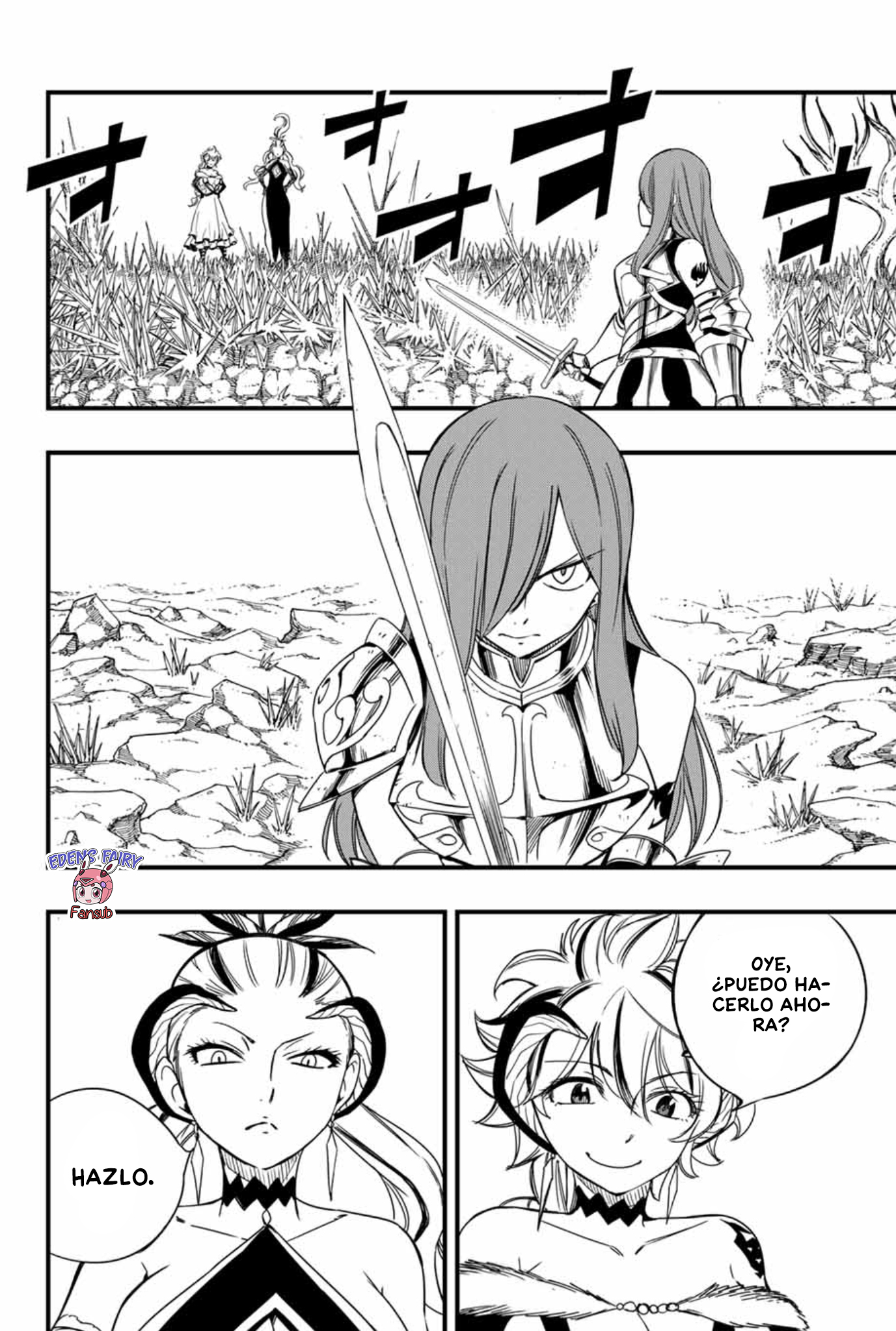 Fairy Tail: 100 Years Quest Capitulo 145: VS Mundo página 3