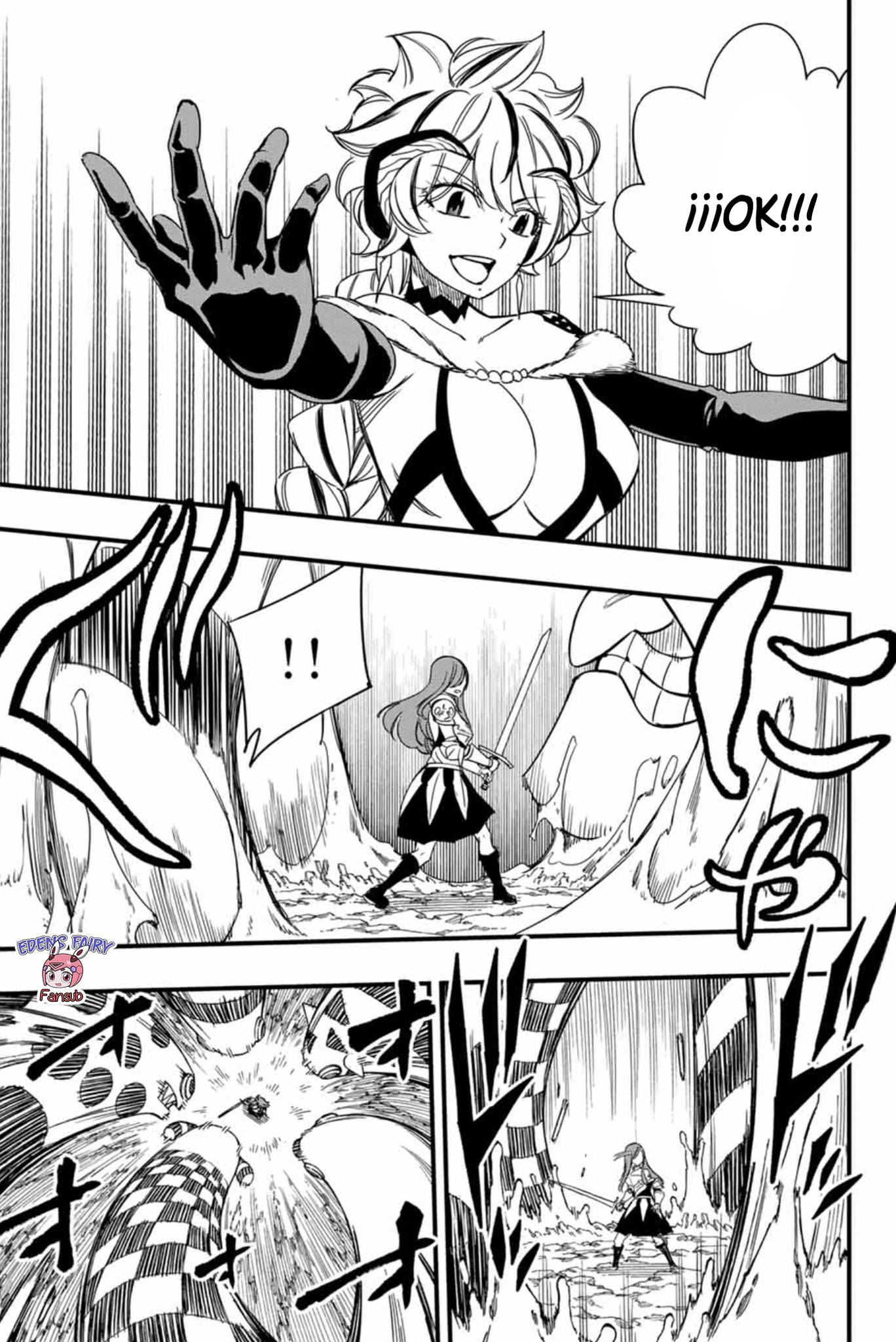 Fairy Tail: 100 Years Quest Capitulo 145: VS Mundo página 4