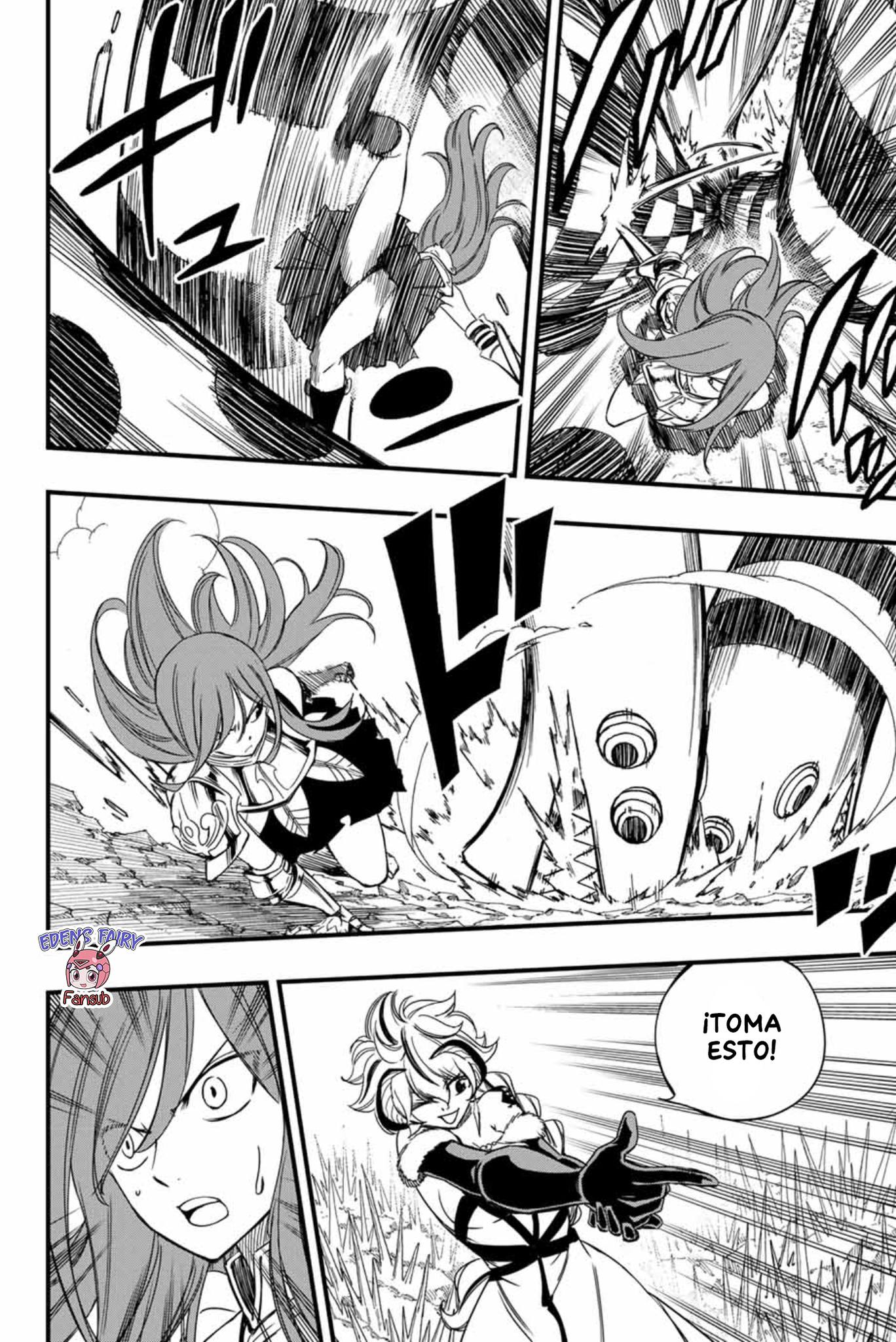Fairy Tail: 100 Years Quest Capitulo 145: VS Mundo página 5