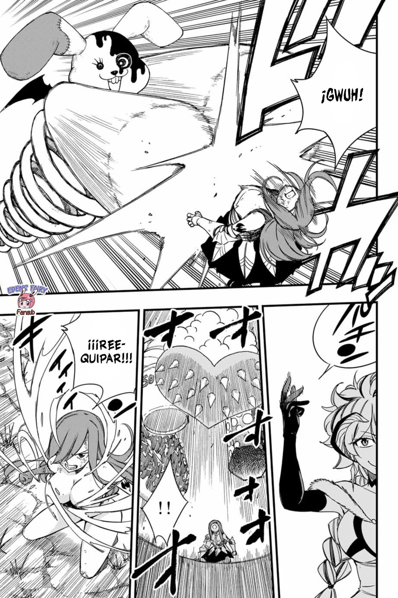 Fairy Tail: 100 Years Quest Capitulo 145: VS Mundo página 6