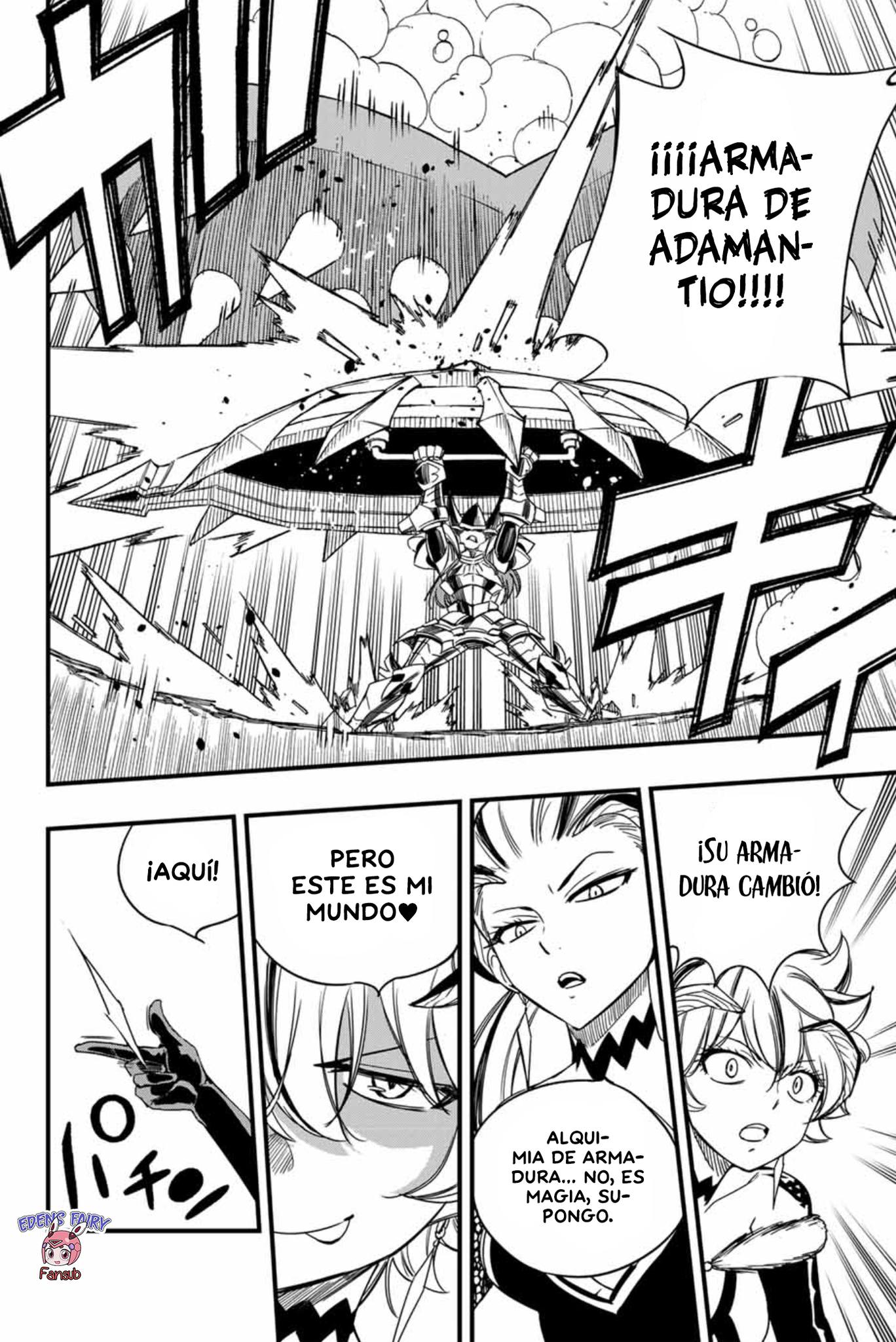 Fairy Tail: 100 Years Quest Capitulo 145: VS Mundo página 7