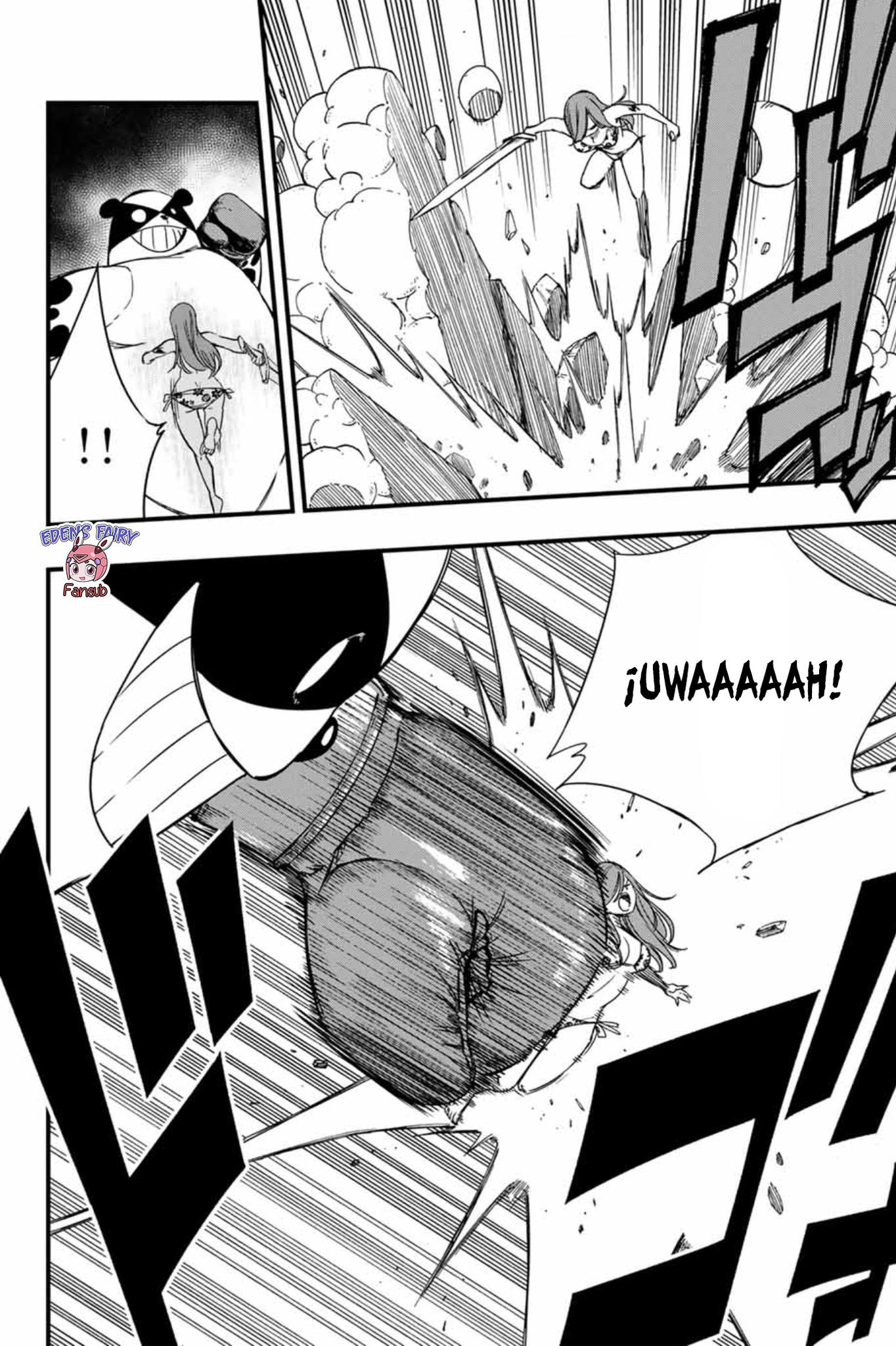 Fairy Tail: 100 Years Quest Capitulo 145: VS Mundo página 9