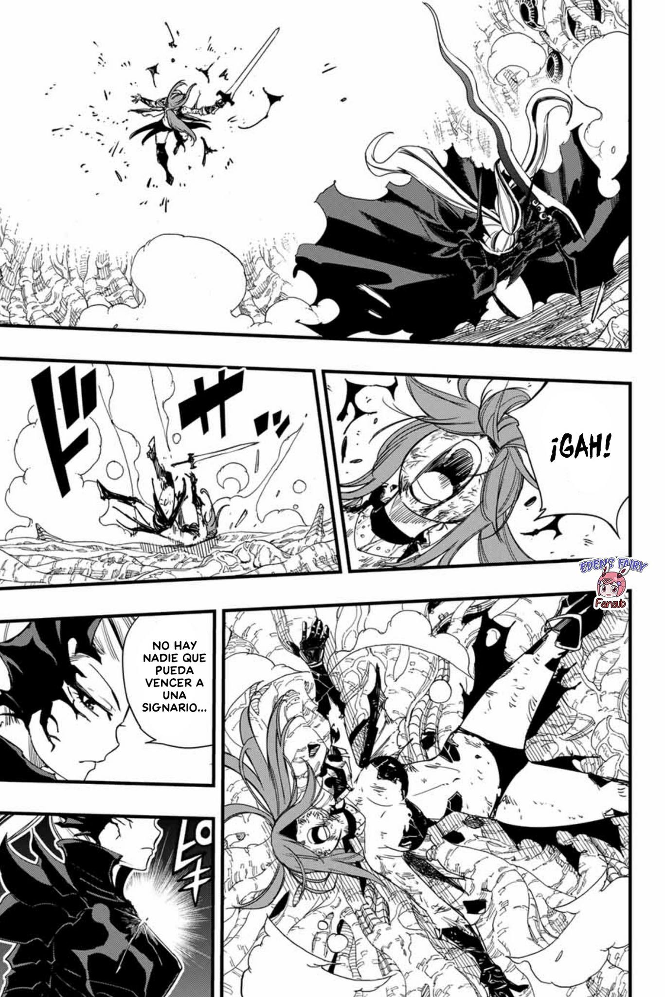 Fairy Tail: 100 Years Quest Capitulo 146: Deseo de paz página 11