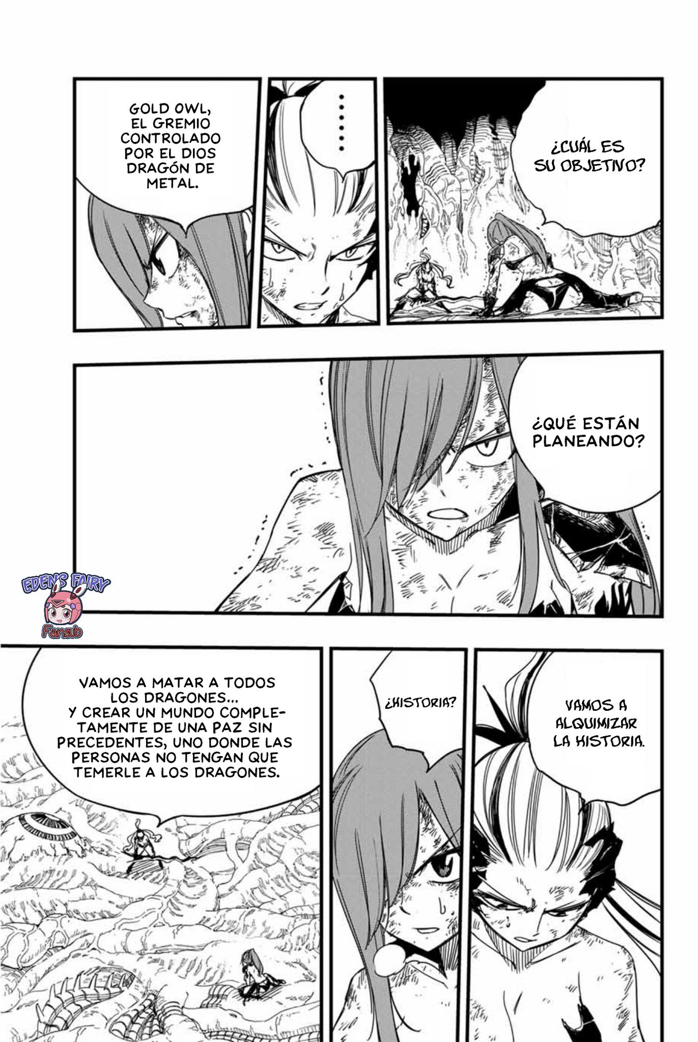 Fairy Tail: 100 Years Quest Capitulo 146: Deseo de paz página 13
