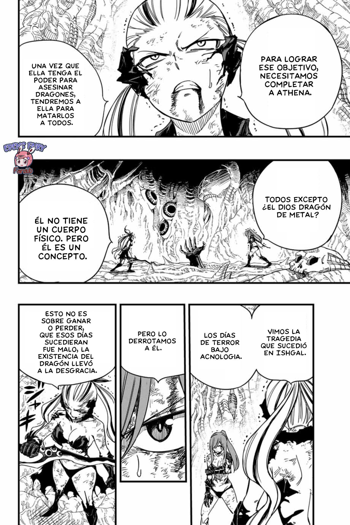 Fairy Tail: 100 Years Quest Capitulo 146: Deseo de paz página 14