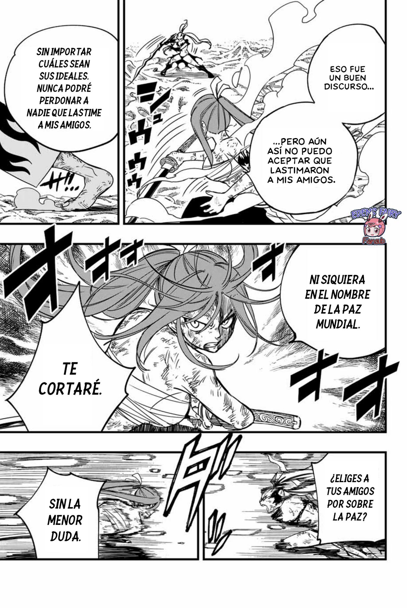 Fairy Tail: 100 Years Quest Capitulo 146: Deseo de paz página 15
