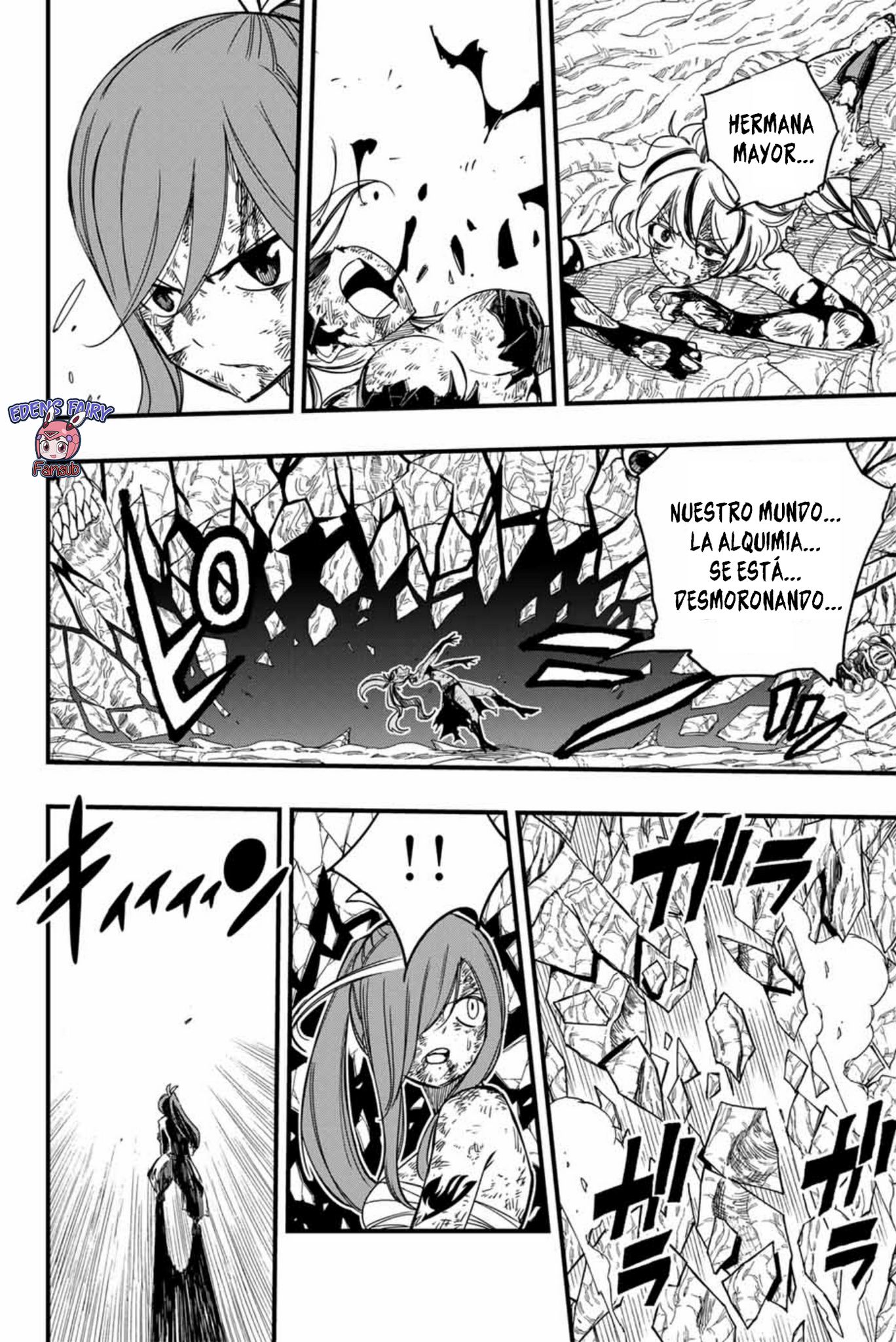 Fairy Tail: 100 Years Quest Capitulo 146: Deseo de paz página 17