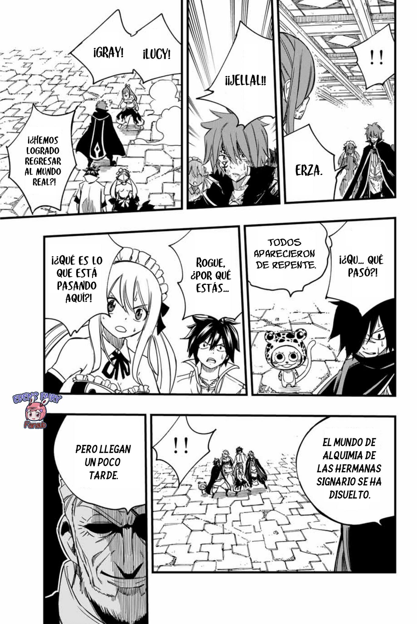Fairy Tail: 100 Years Quest Capitulo 146: Deseo de paz página 18