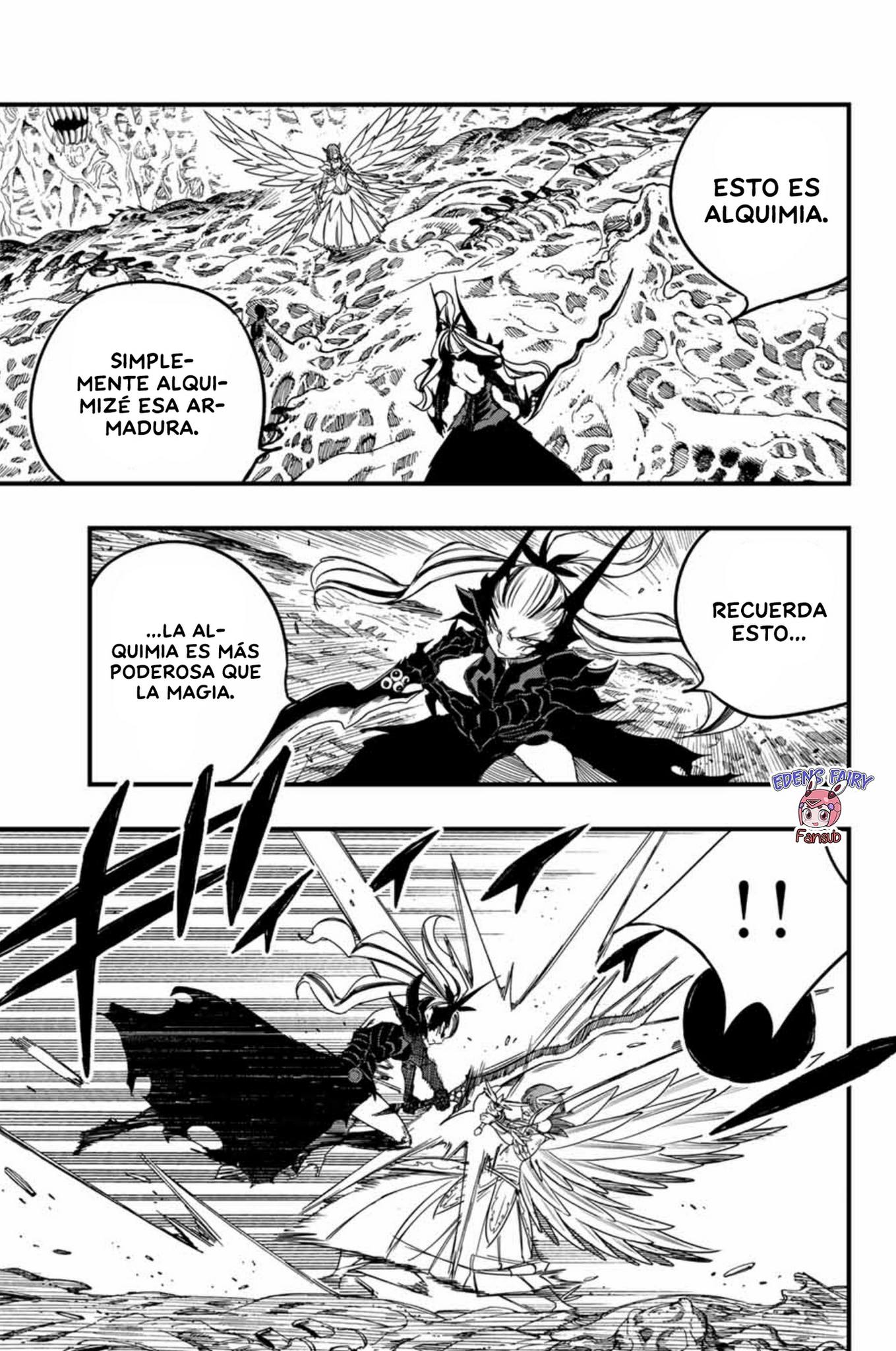 Fairy Tail: 100 Years Quest Capitulo 146: Deseo de paz página 3
