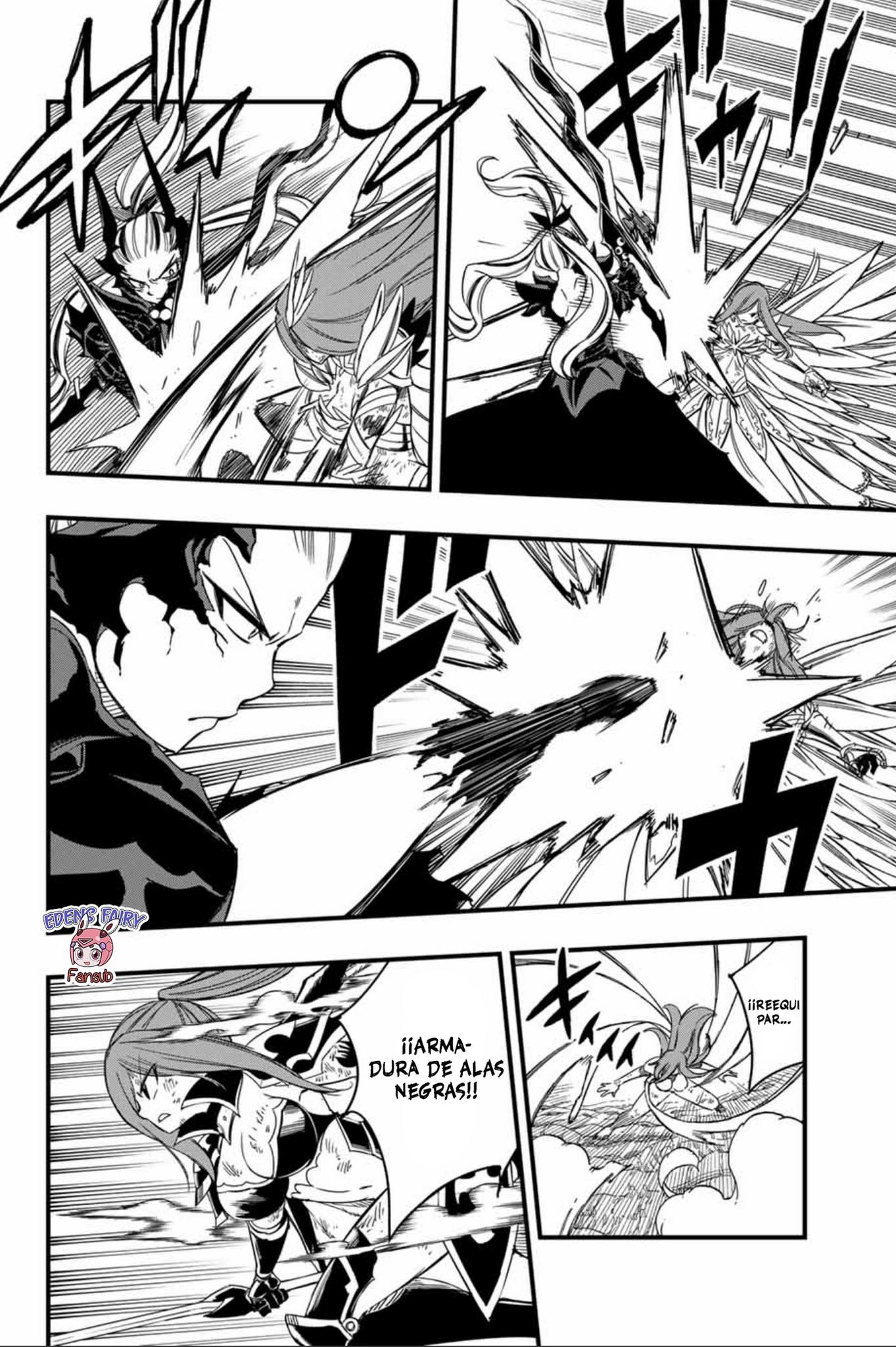 Fairy Tail: 100 Years Quest Capitulo 146: Deseo de paz página 4