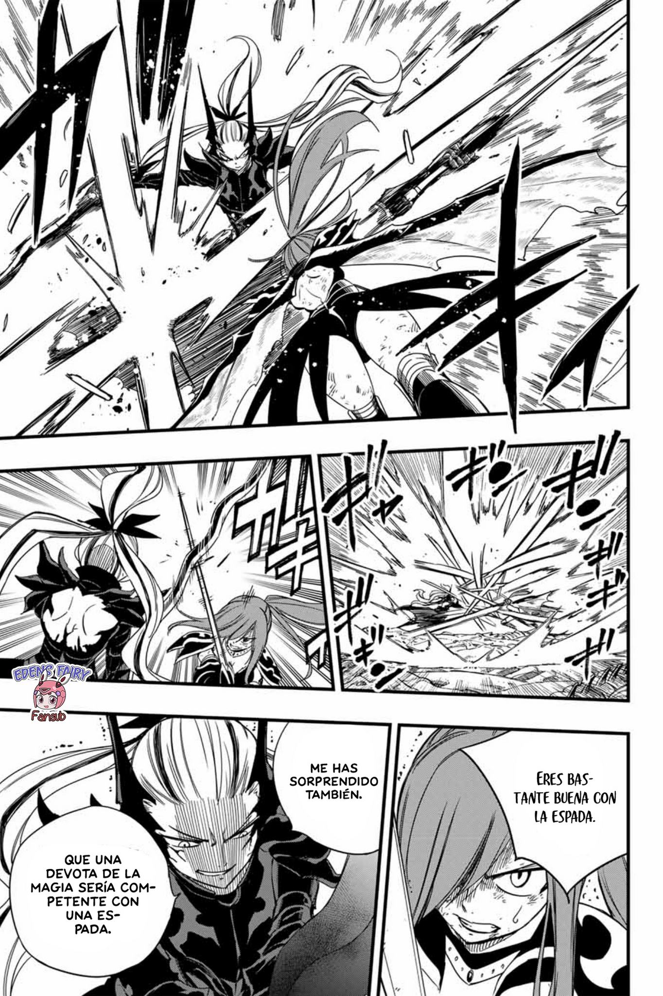 Fairy Tail: 100 Years Quest Capitulo 146: Deseo de paz página 5