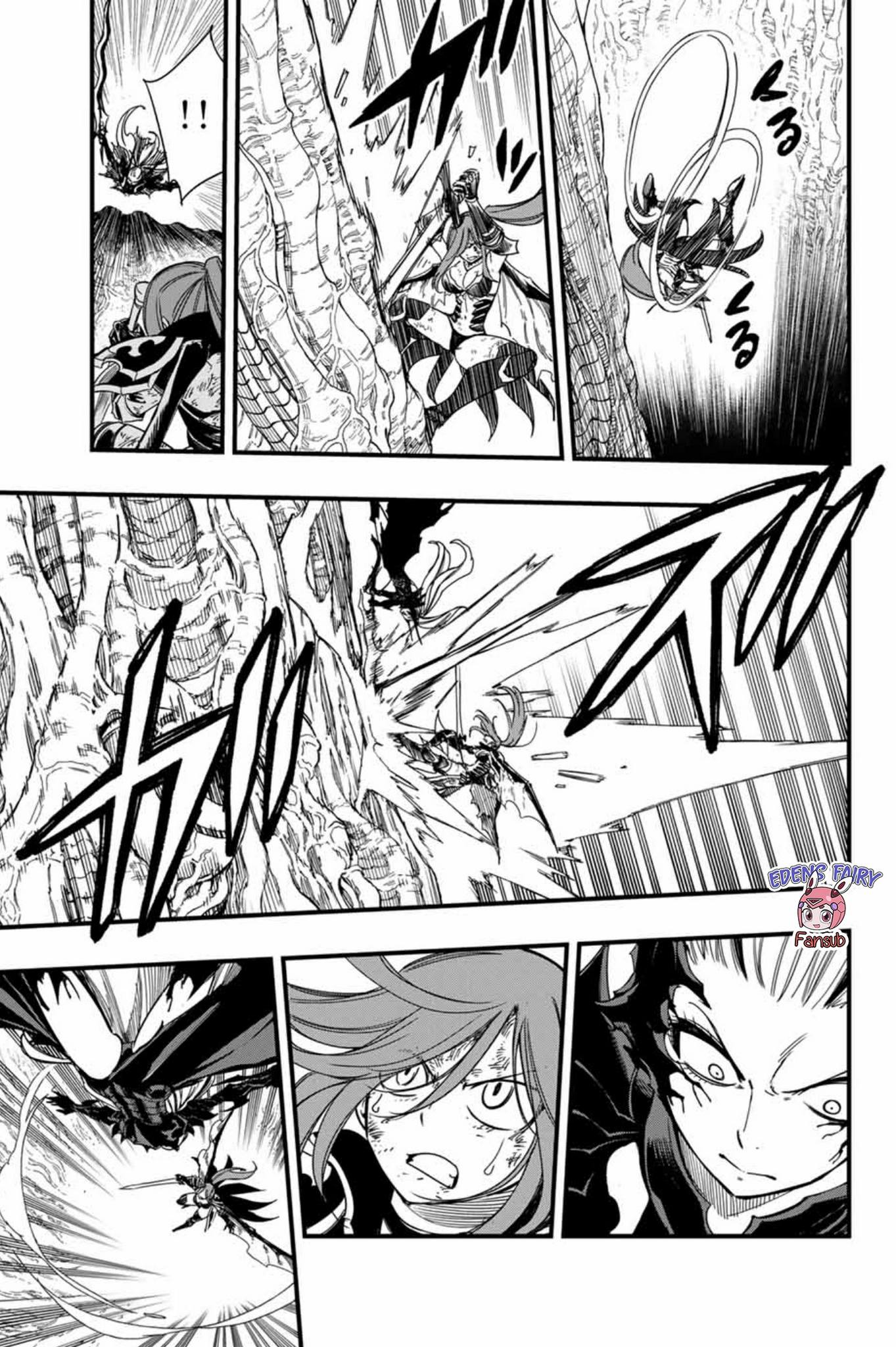Fairy Tail: 100 Years Quest Capitulo 146: Deseo de paz página 7