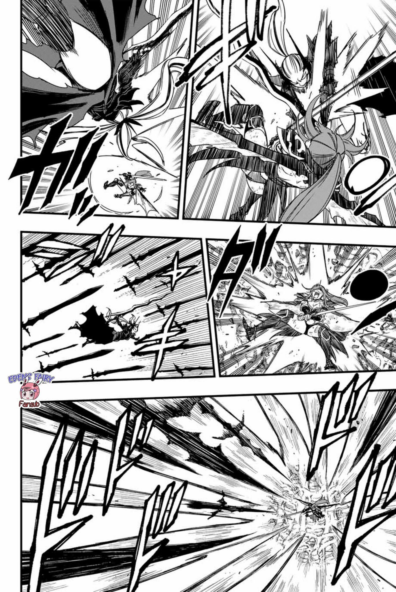 Fairy Tail: 100 Years Quest Capitulo 146: Deseo de paz página 8