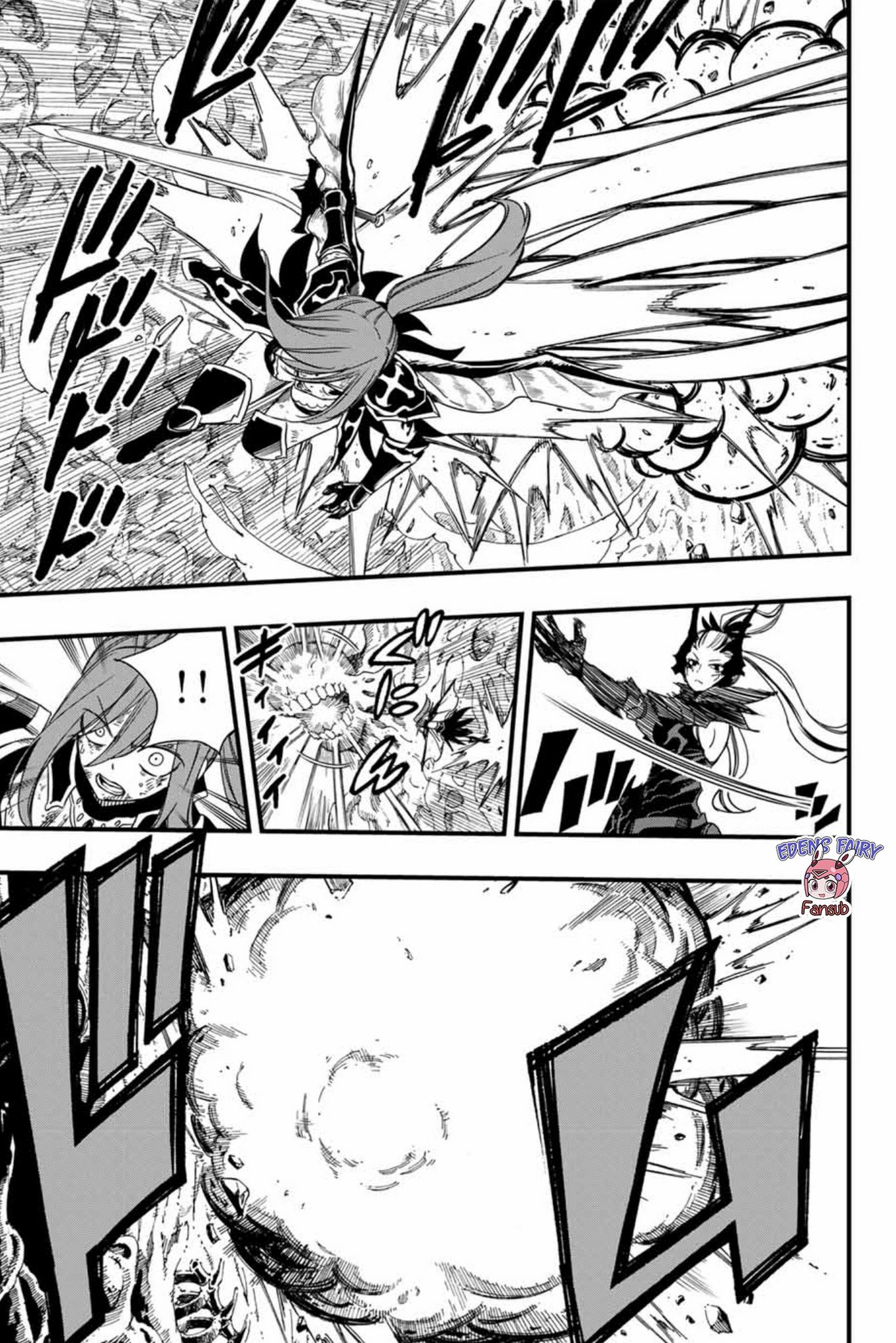 Fairy Tail: 100 Years Quest Capitulo 146: Deseo de paz página 9