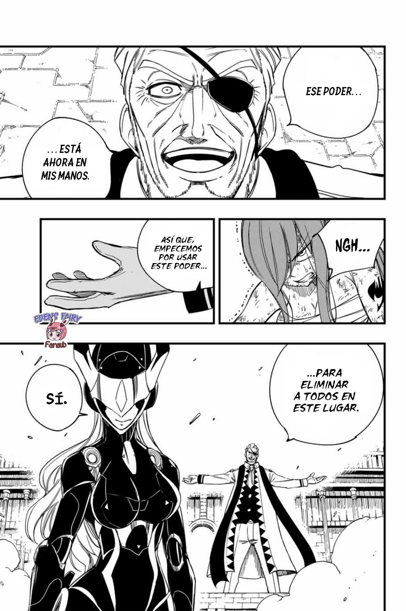 Fairy Tail: 100 Years Quest Capitulo 147: Iruha página 10