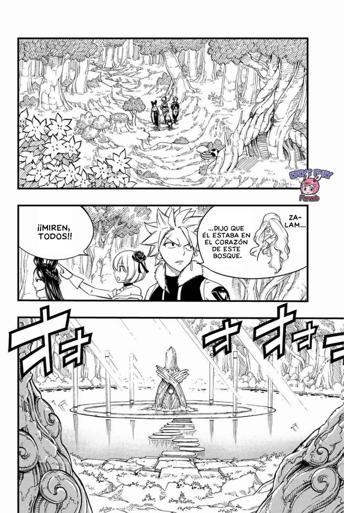 Fairy Tail: 100 Years Quest Capitulo 147: Iruha página 11