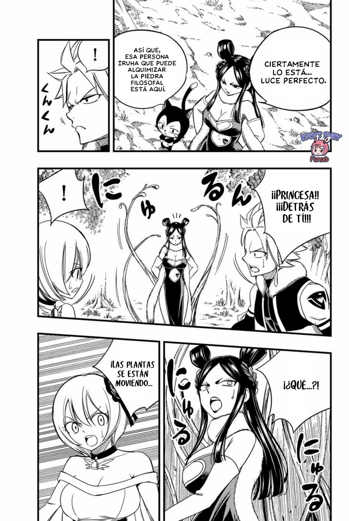 Fairy Tail: 100 Years Quest Capitulo 147: Iruha página 12