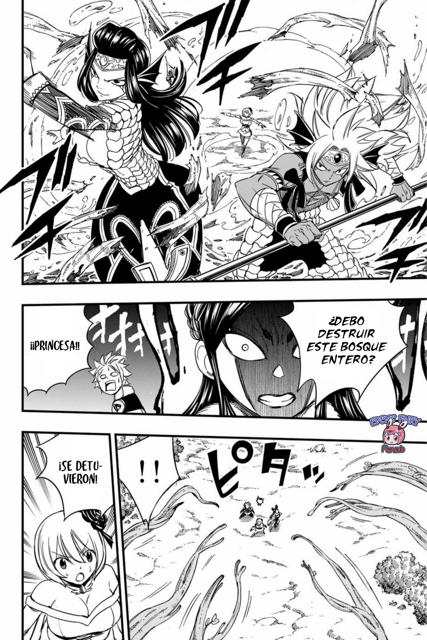 Fairy Tail: 100 Years Quest Capitulo 147: Iruha página 15