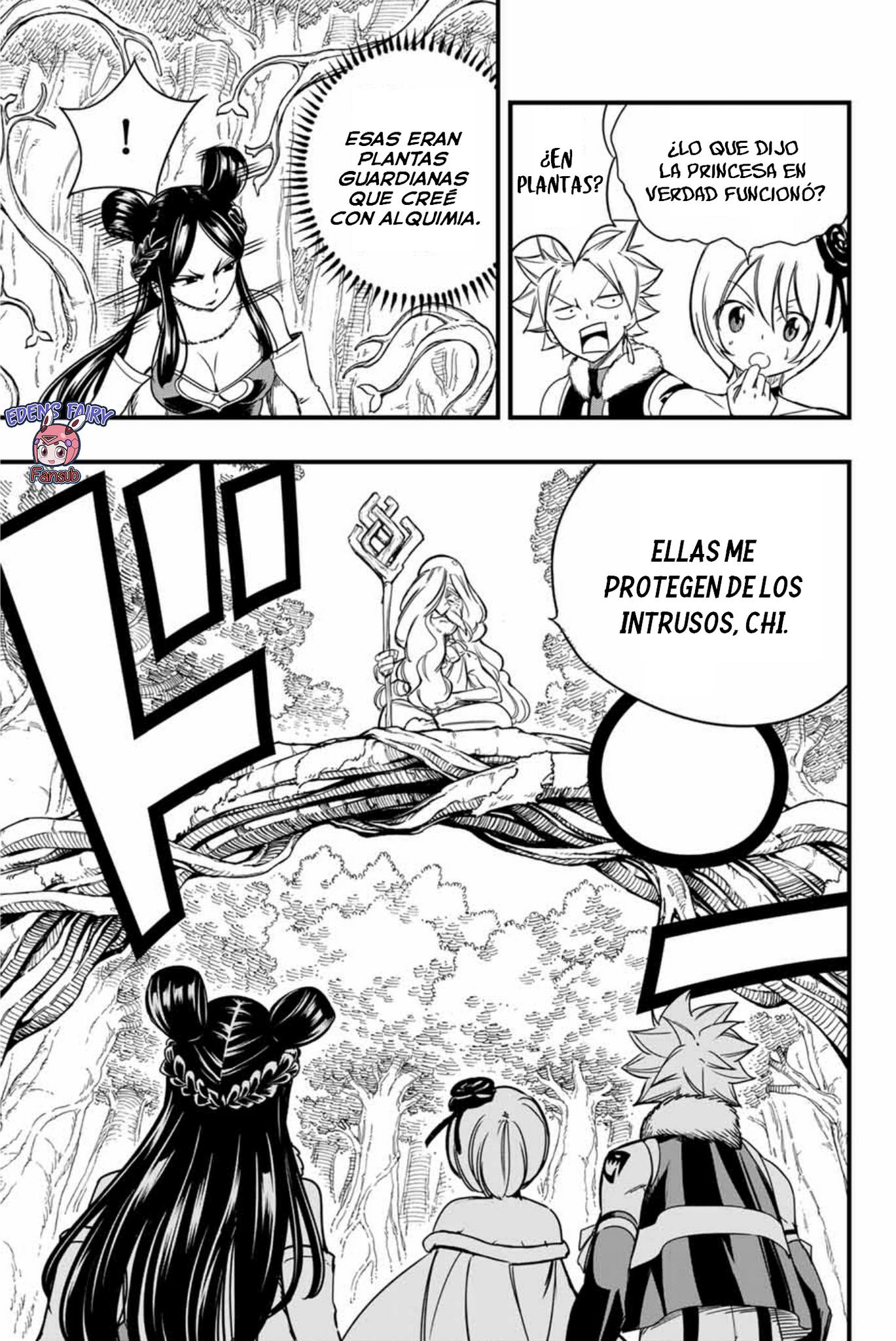 Fairy Tail: 100 Years Quest Capitulo 147: Iruha página 16